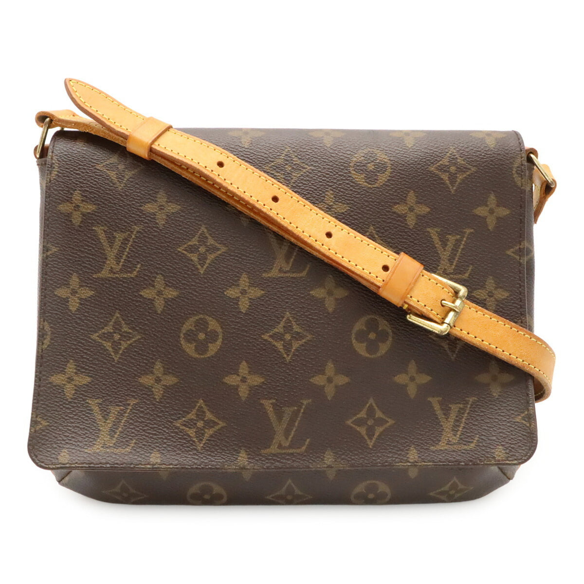 Louis Vuitton Brown Monogram Monogram Shoulder Bag (Pre-Owned)