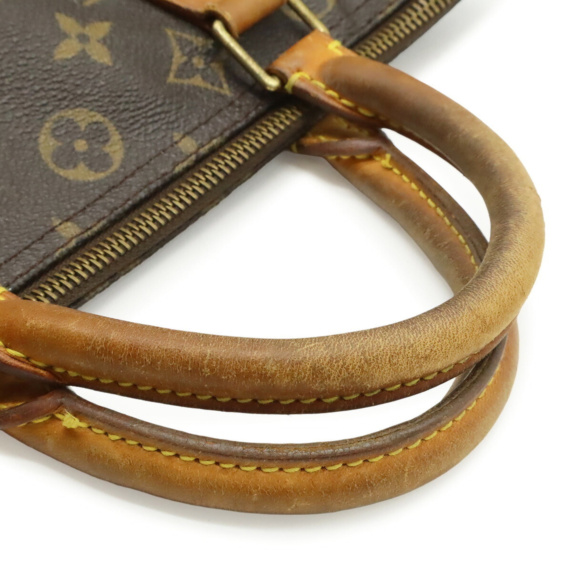 Louis Vuitton Brown Monogram Handbag (Pre-Owned)
