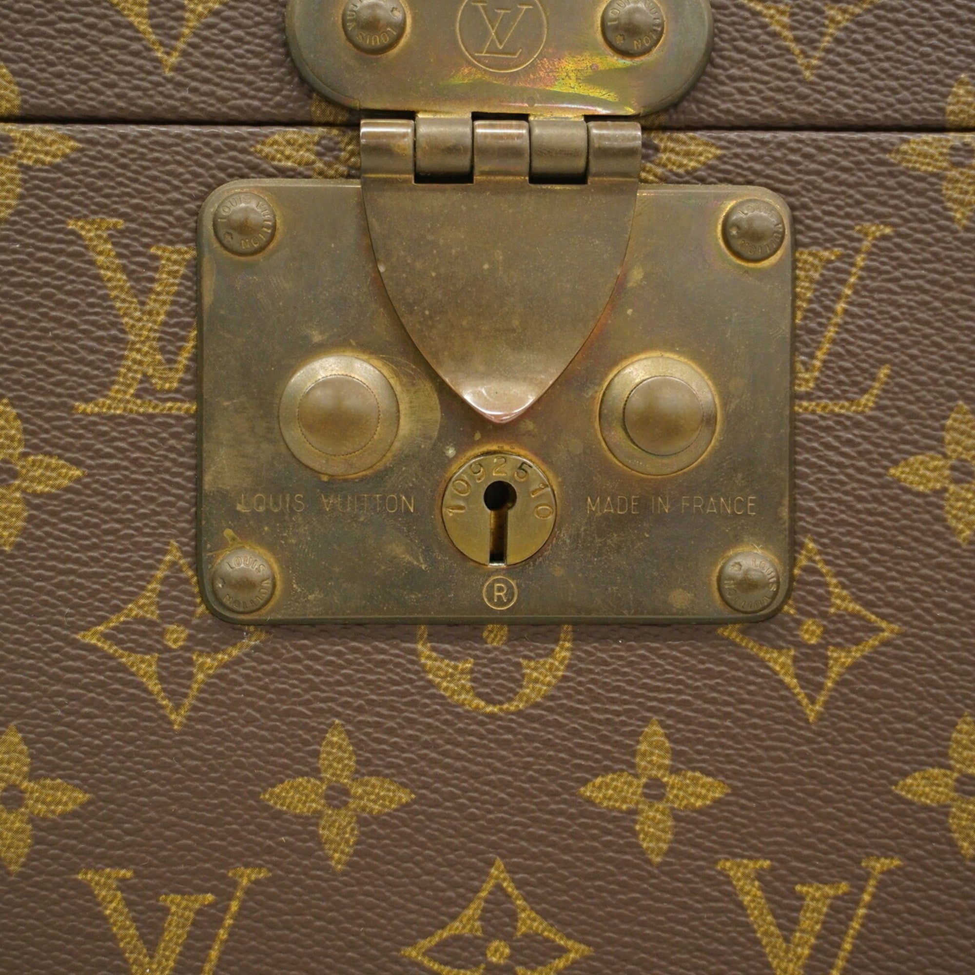 Louis Vuitton Brown Vanity Bag (Pre-Owned)