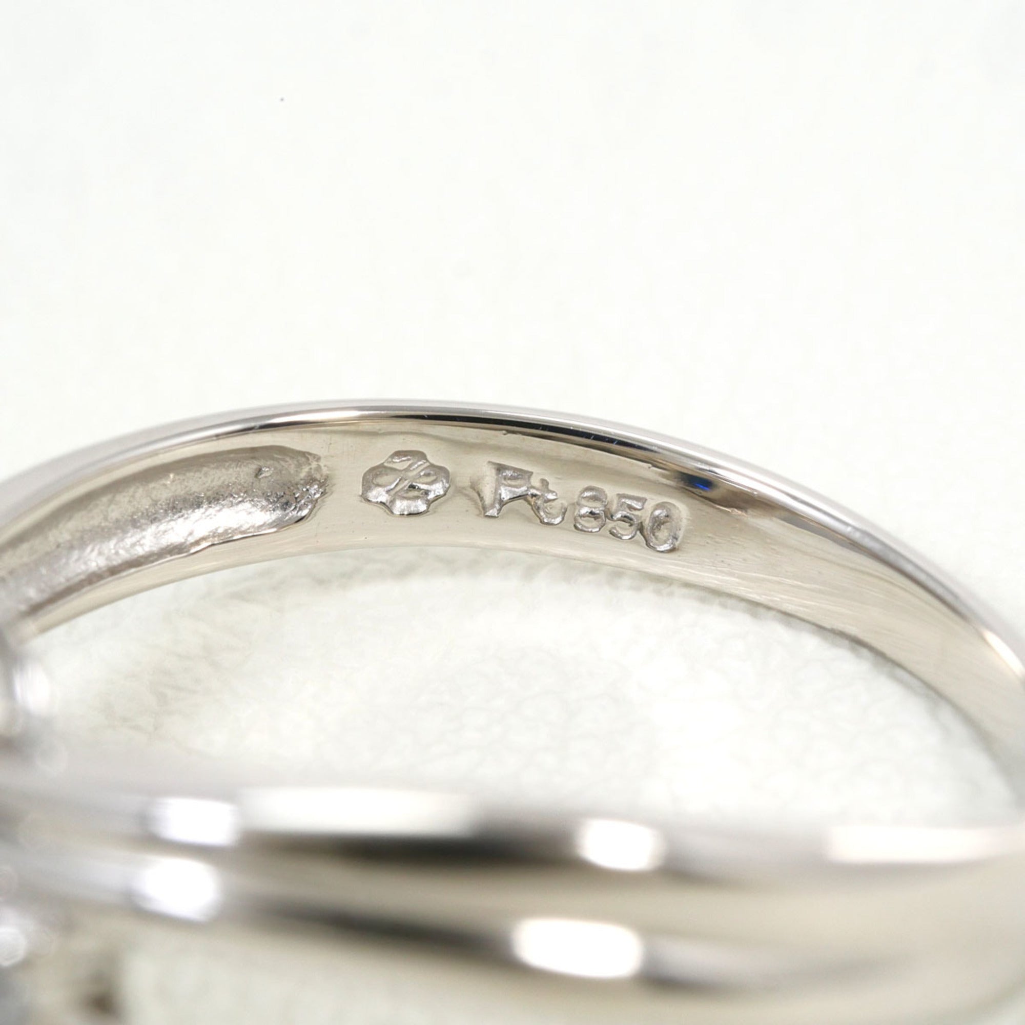 Unbranded Platinum Platinum 850 Band Ring (Pre-Owned)