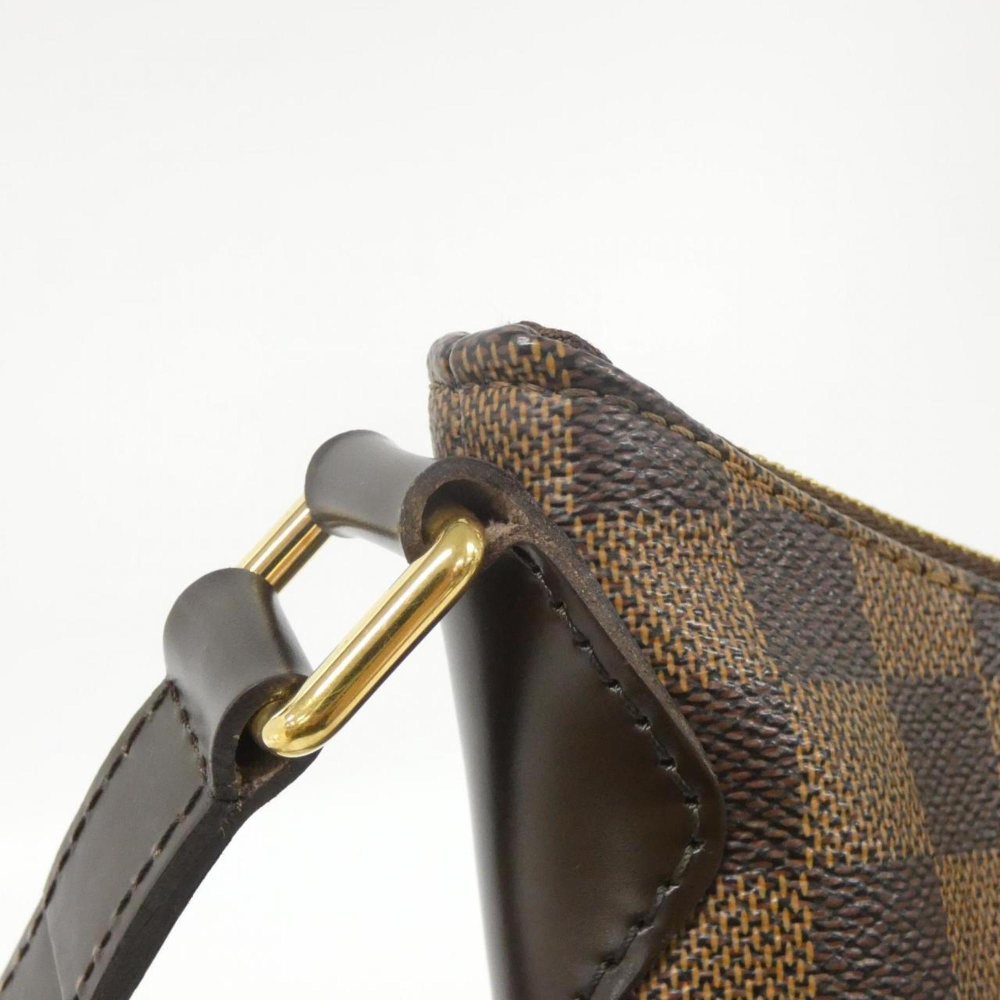 Louis Vuitton Ebene Coated Canvas Shoulder Bag (Pre-Owned)