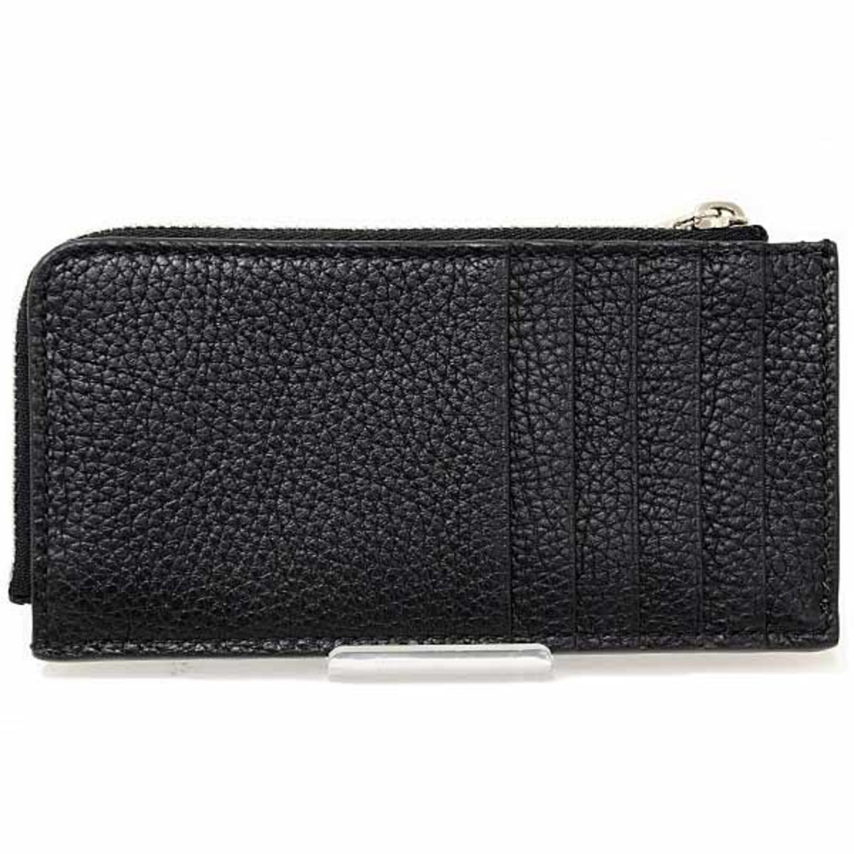 Gucci Silver Yellow Leather Card Wallet (Pre-Owned)