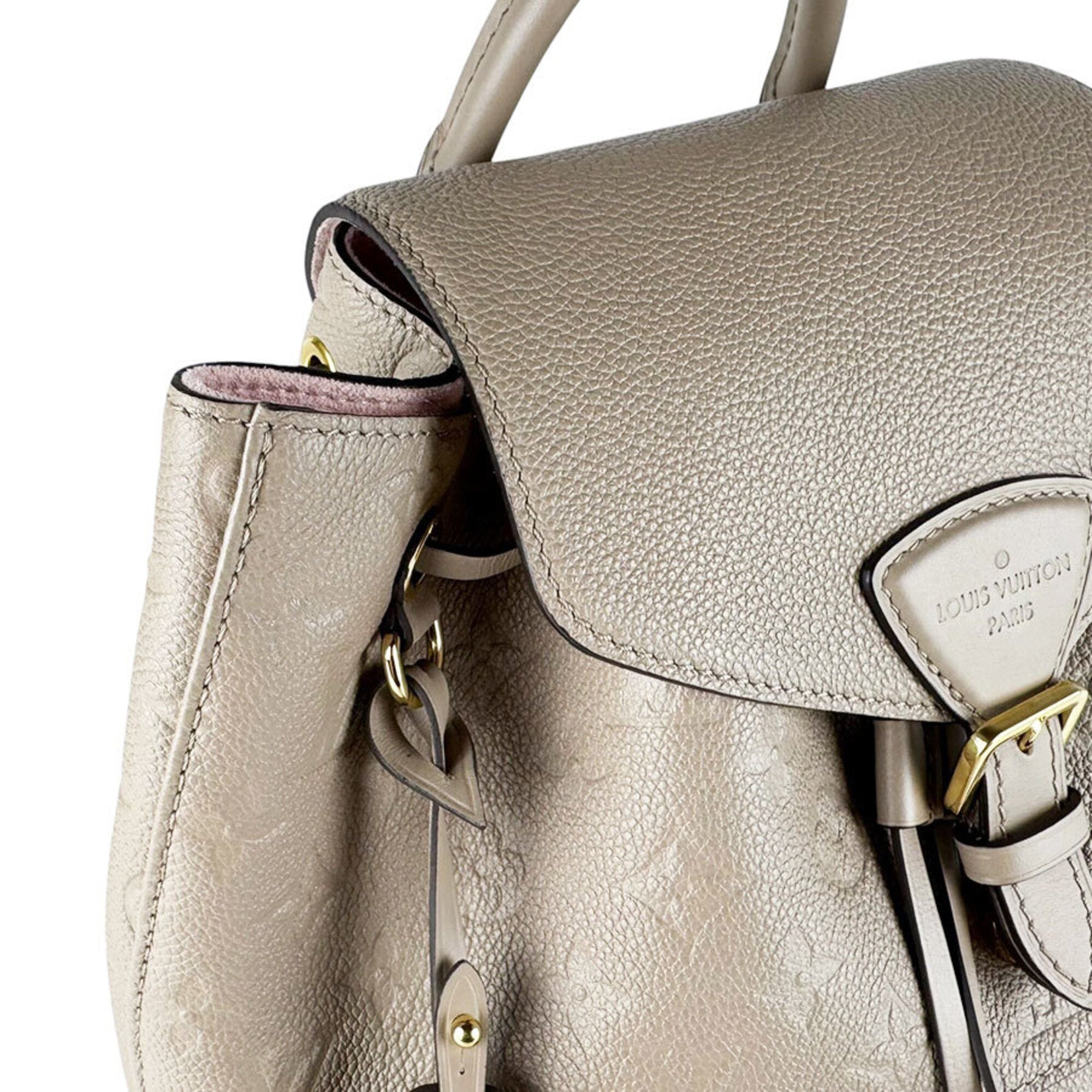 Louis Vuitton Tourterelle Monogram Empreinte Backpack (Pre-Owned)
