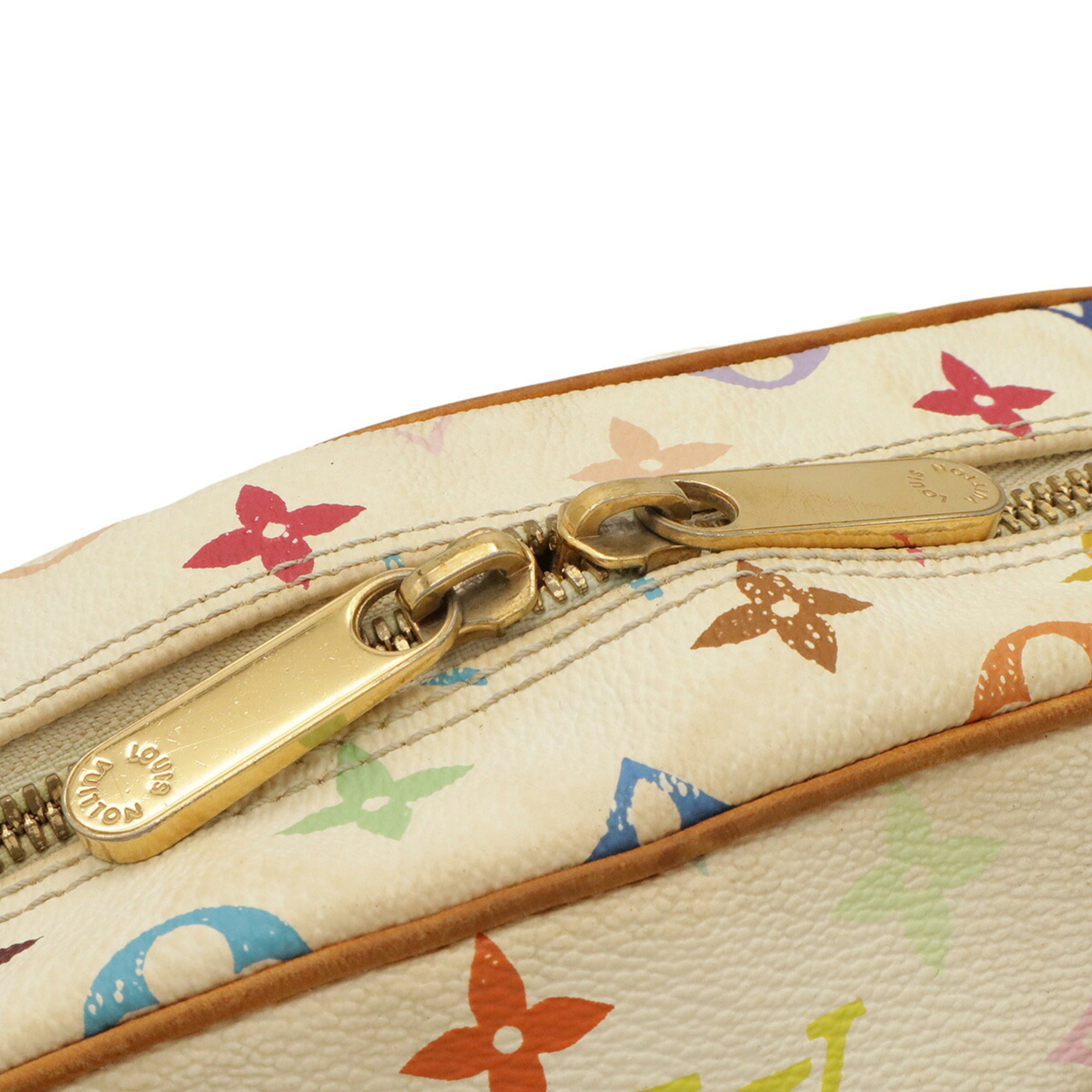 Louis Vuitton Blanc Monogram Multi-Color White Monogram Multicolore Handbag (Pre-Owned)