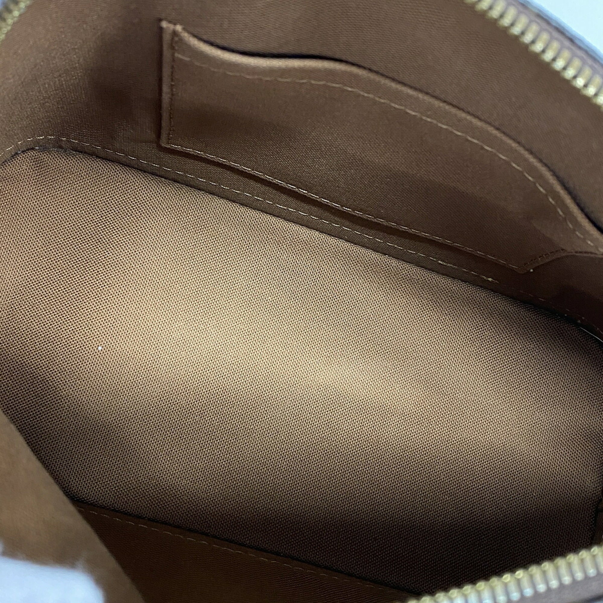 Louis Vuitton Brown Handbag (Pre-Owned)