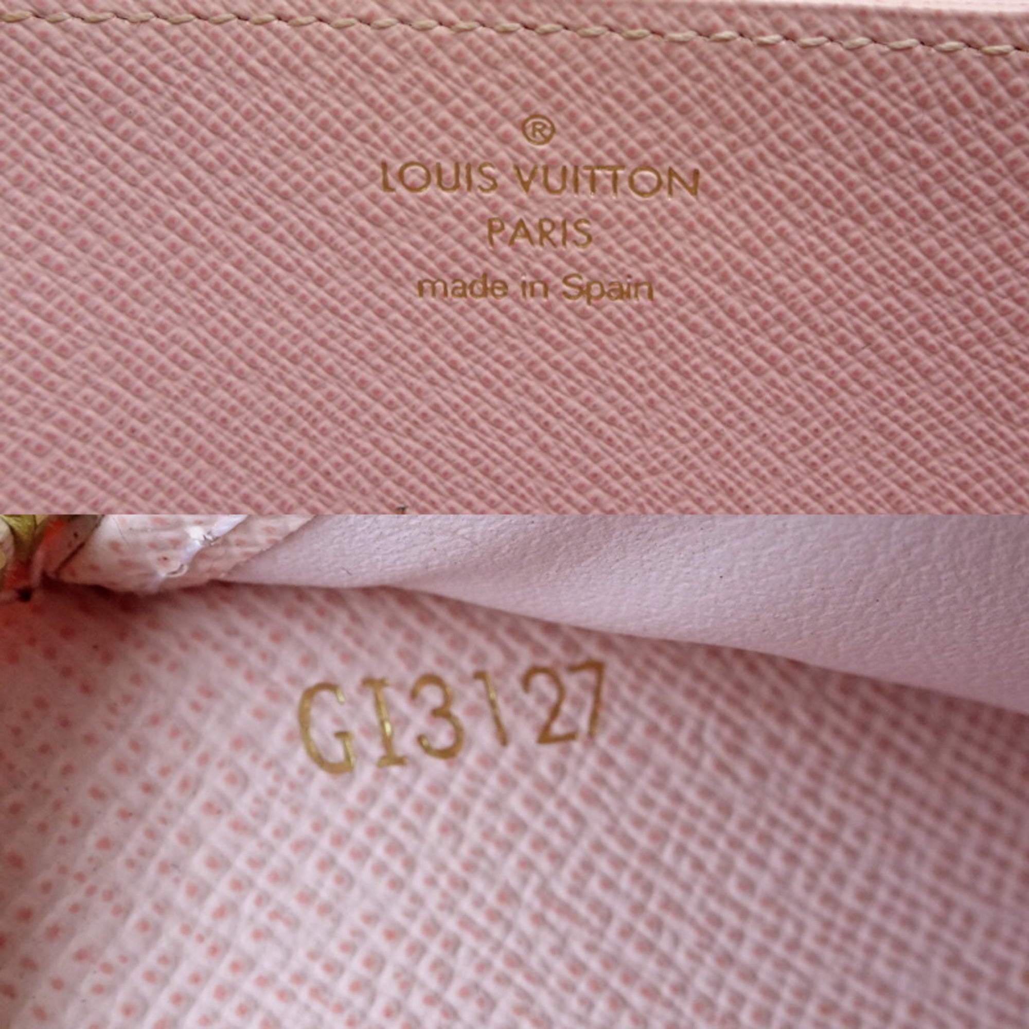 Louis Vuitton Pink Rose Ballerine Epi Leather Long Wallet (Bi-Fold) (Pre-Owned)