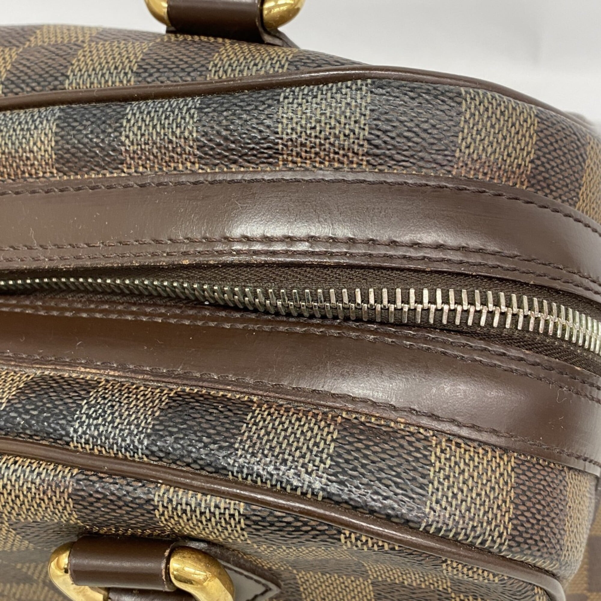 Louis Vuitton Ebene Handbag (Pre-Owned)
