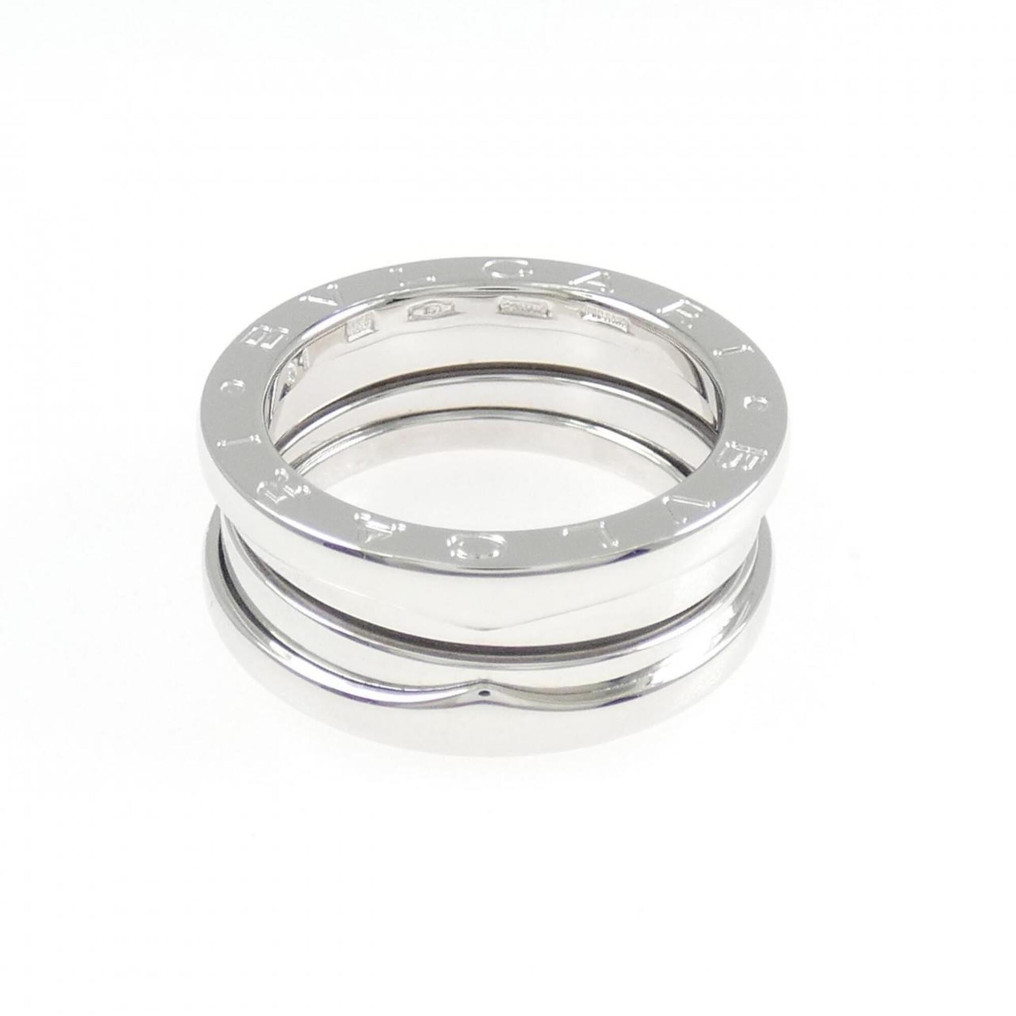 Bvlgari White Gold (18K) Band Ring (Pre-Owned)