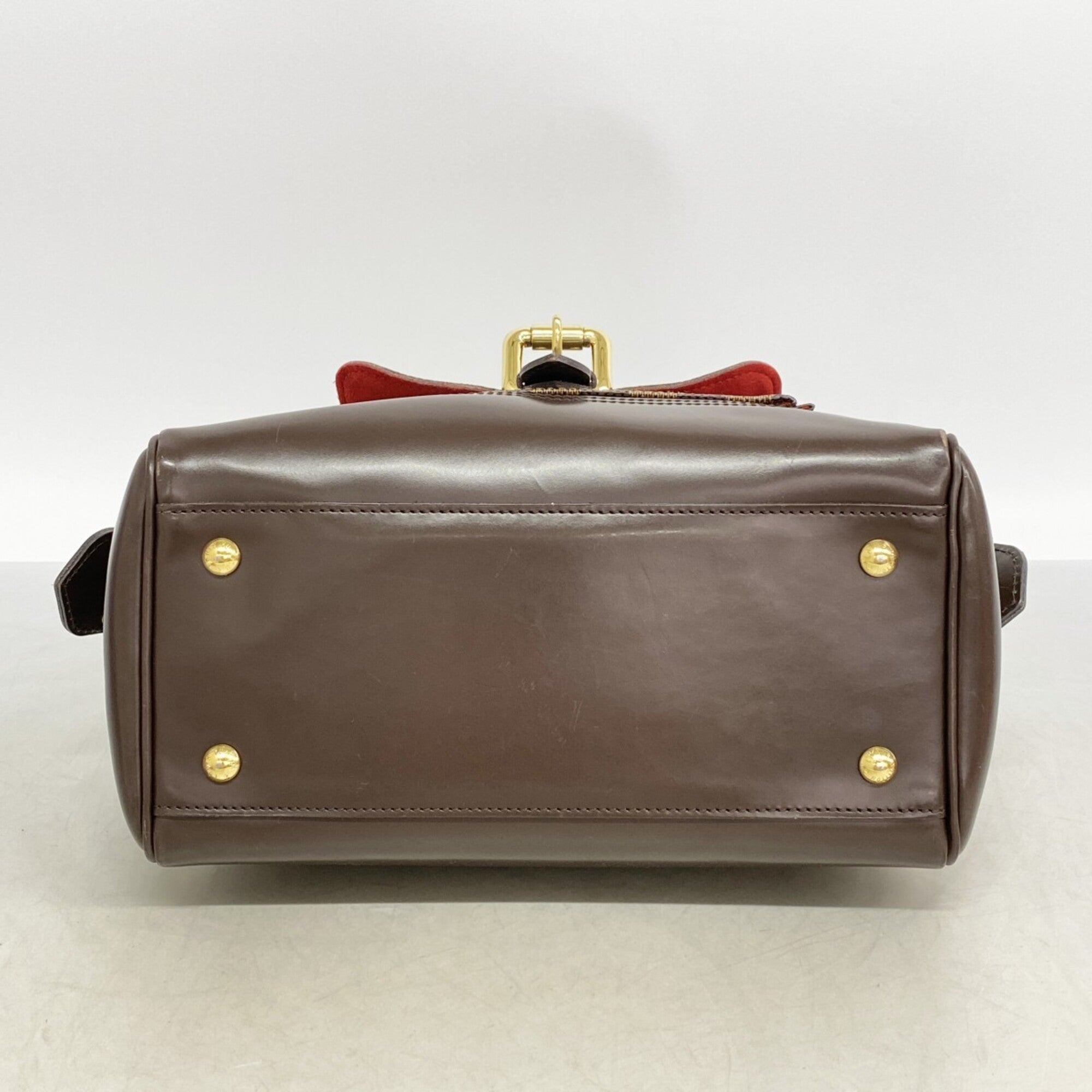 Louis Vuitton Ebene Handbag (Pre-Owned)