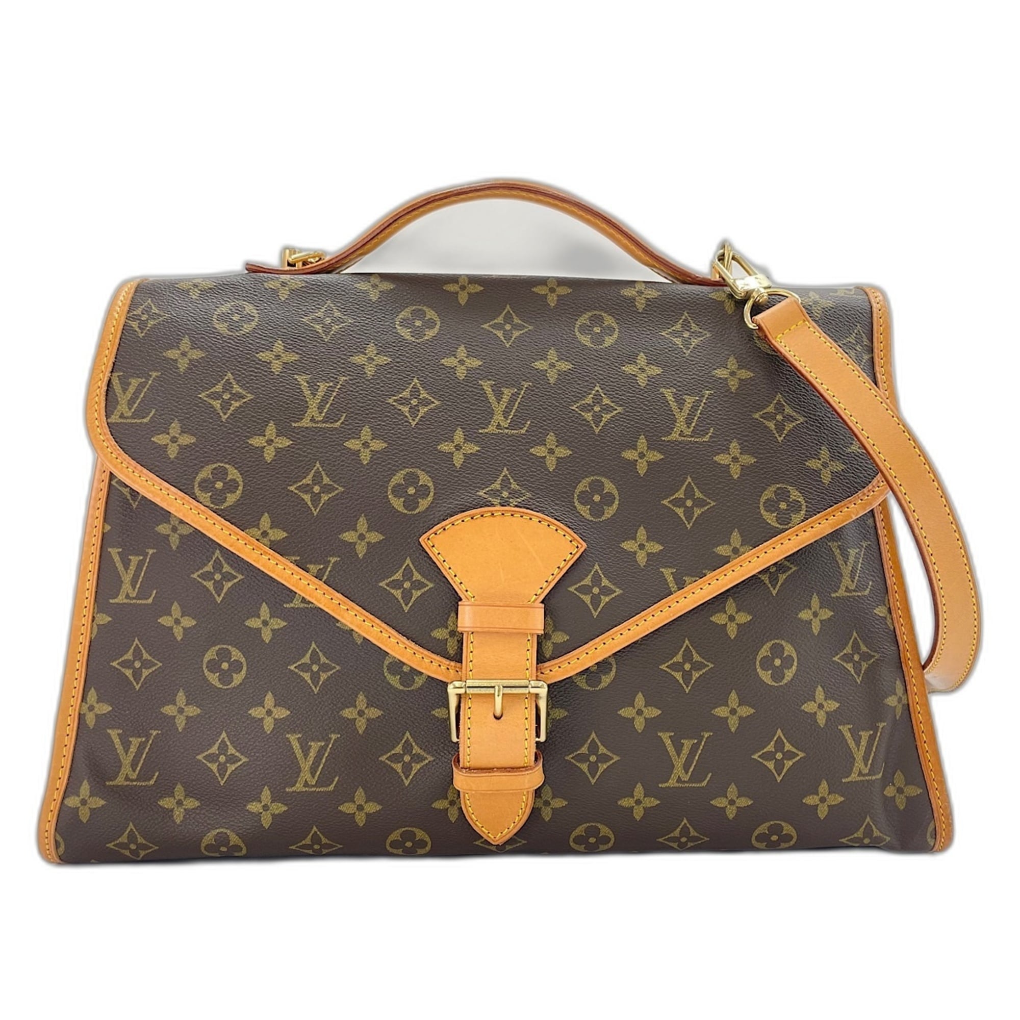 Louis Vuitton Brown Handbag (Pre-Owned)