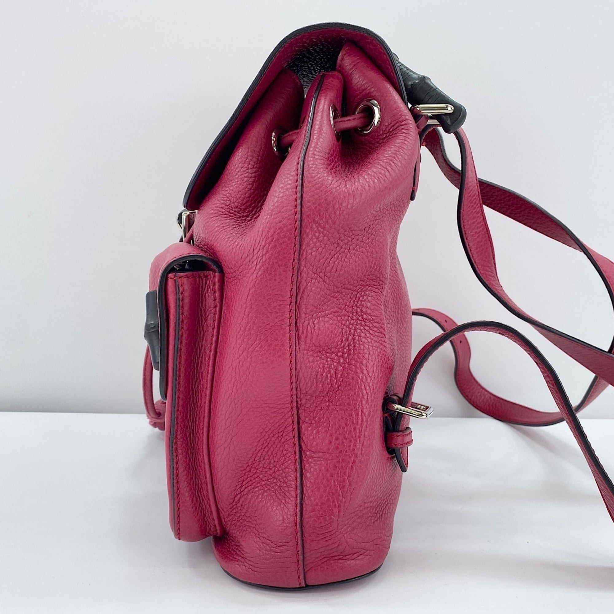 Gucci Pink Backpack (Pre-Owned)
