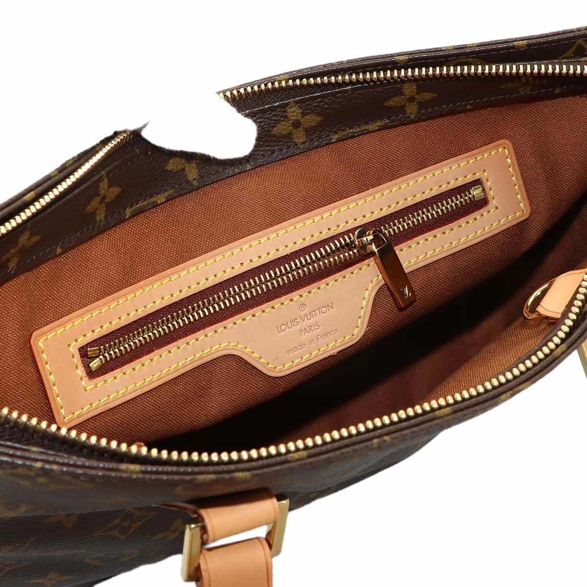 Louis Vuitton Monogram Monogram Handbag Tote Bag (Pre-Owned)