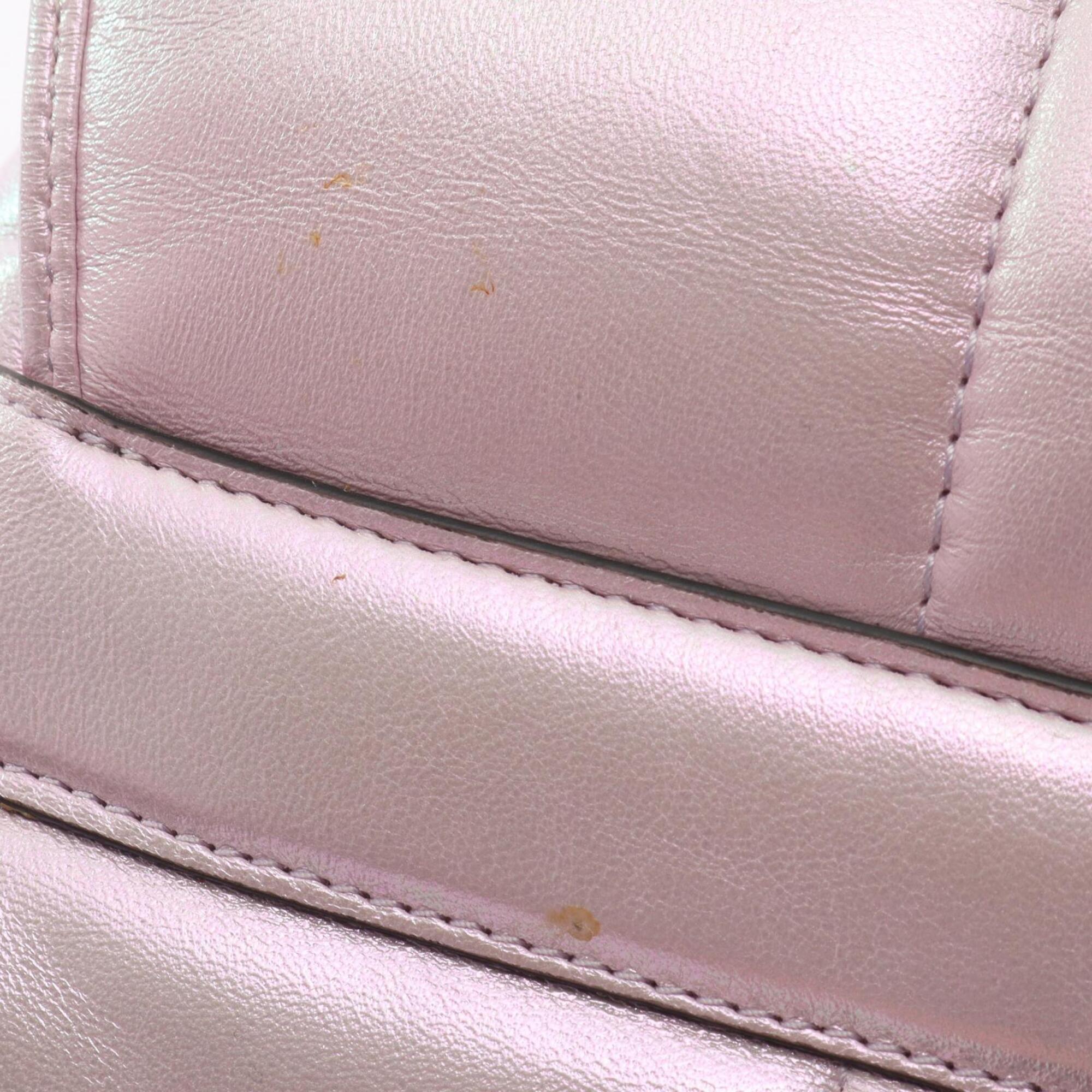 Gucci Pink Leather Handbag (Pre-Owned)