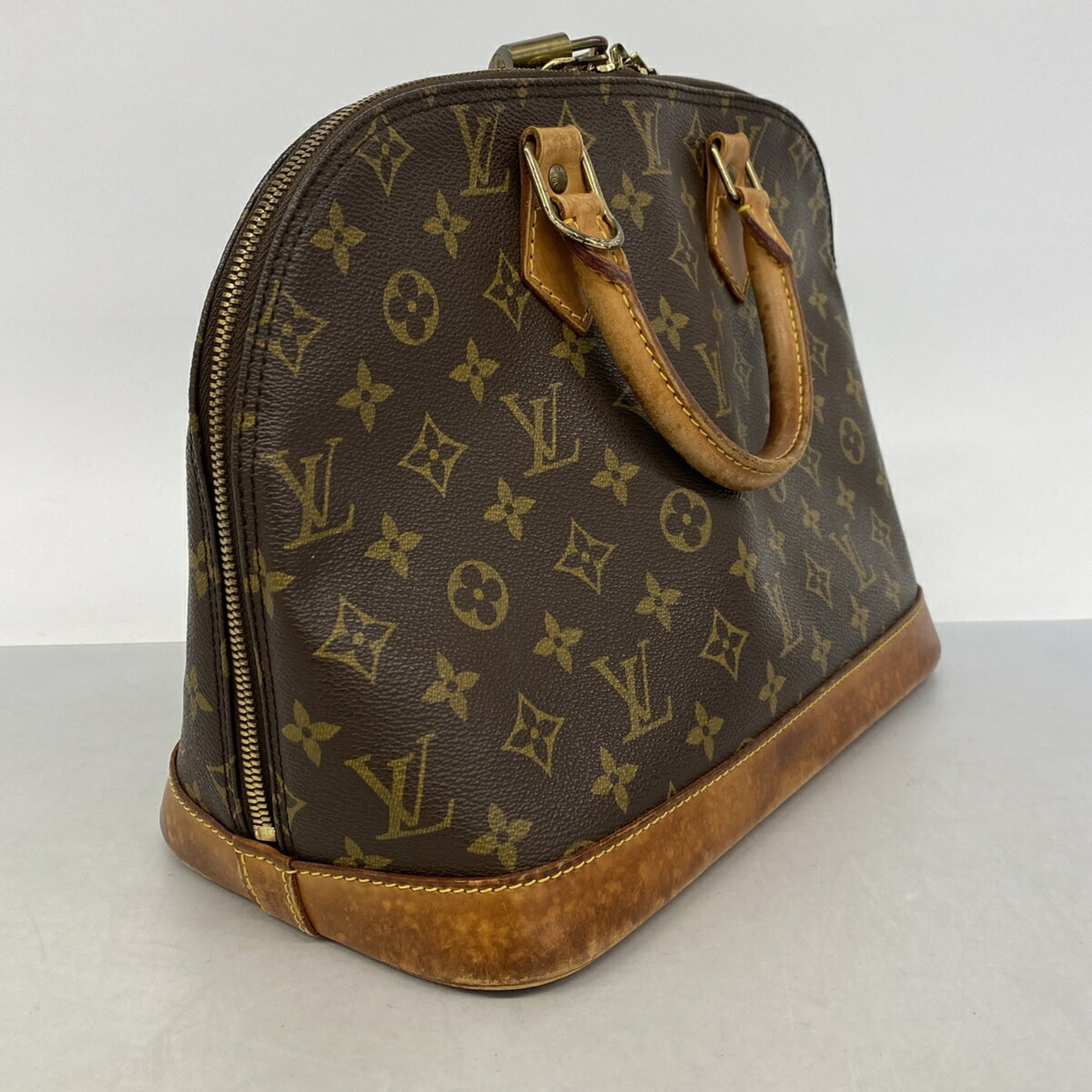 Louis Vuitton Brown Handbag (Pre-Owned)