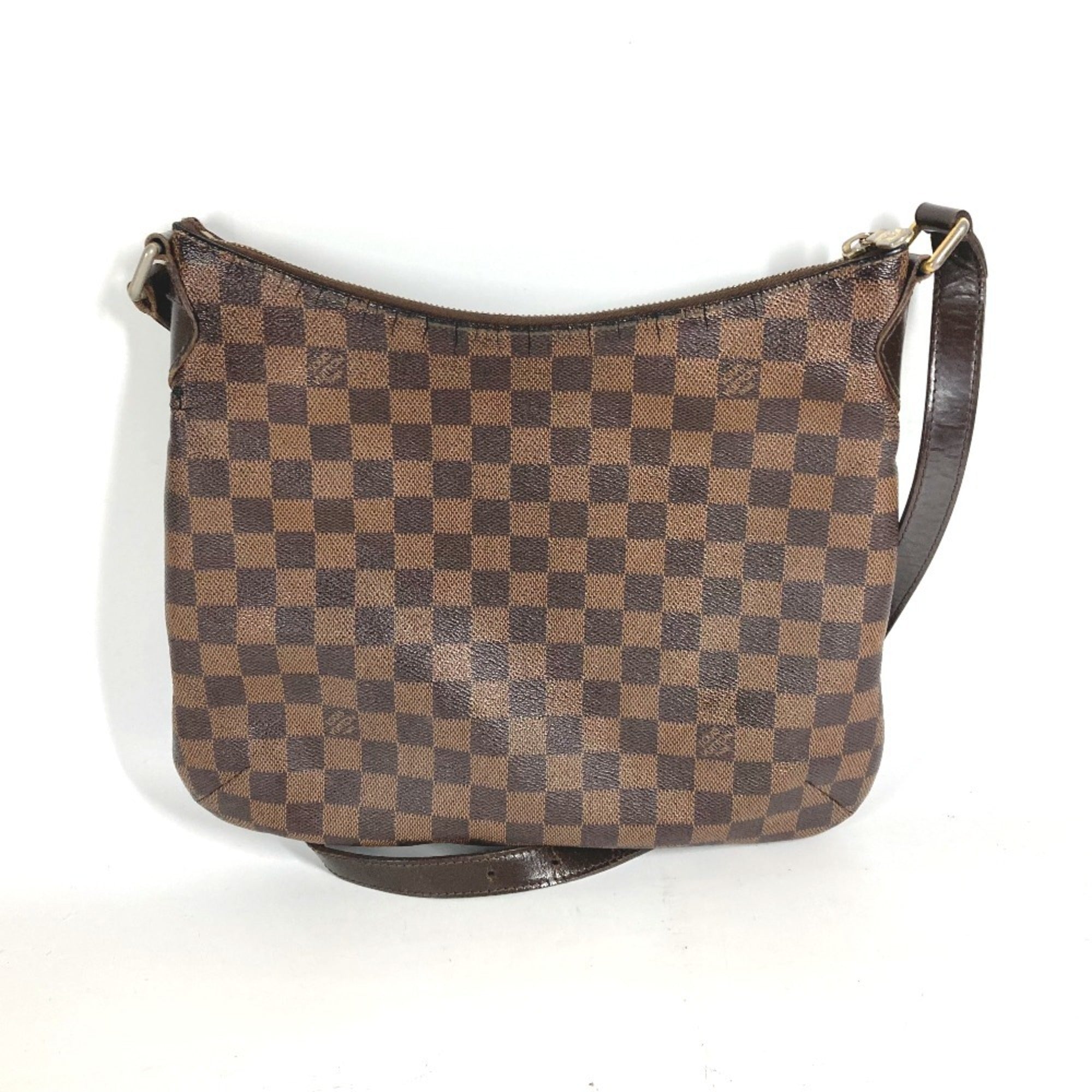 Louis Vuitton Brown Damier Canvas Ebene Damier Canvas Shoulder Bag (Pre-Owned)