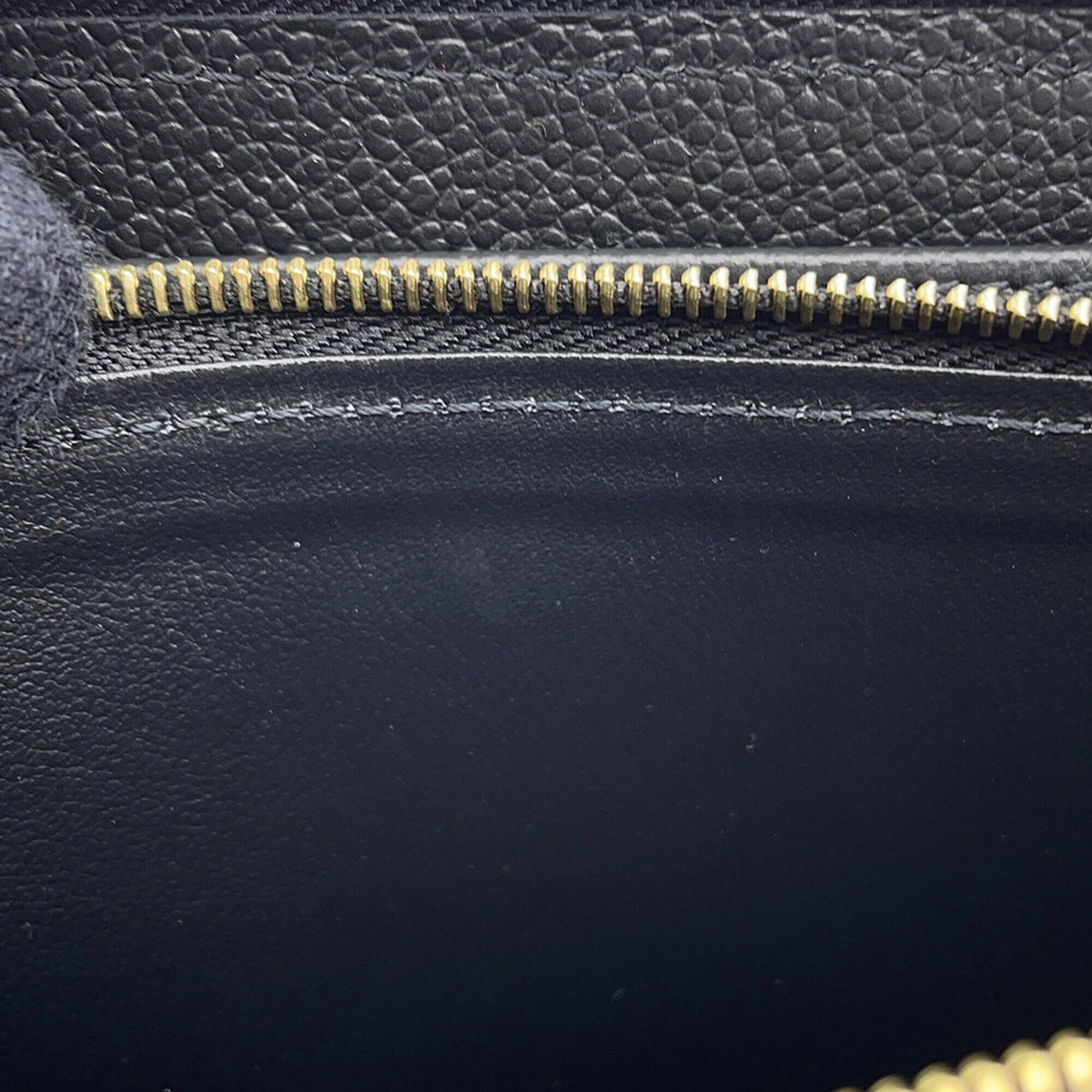 Louis Vuitton Monogram Empreinte Black Noir Monogram Empreinte Long Wallet (Bi-Fold) (Pre-Owned)