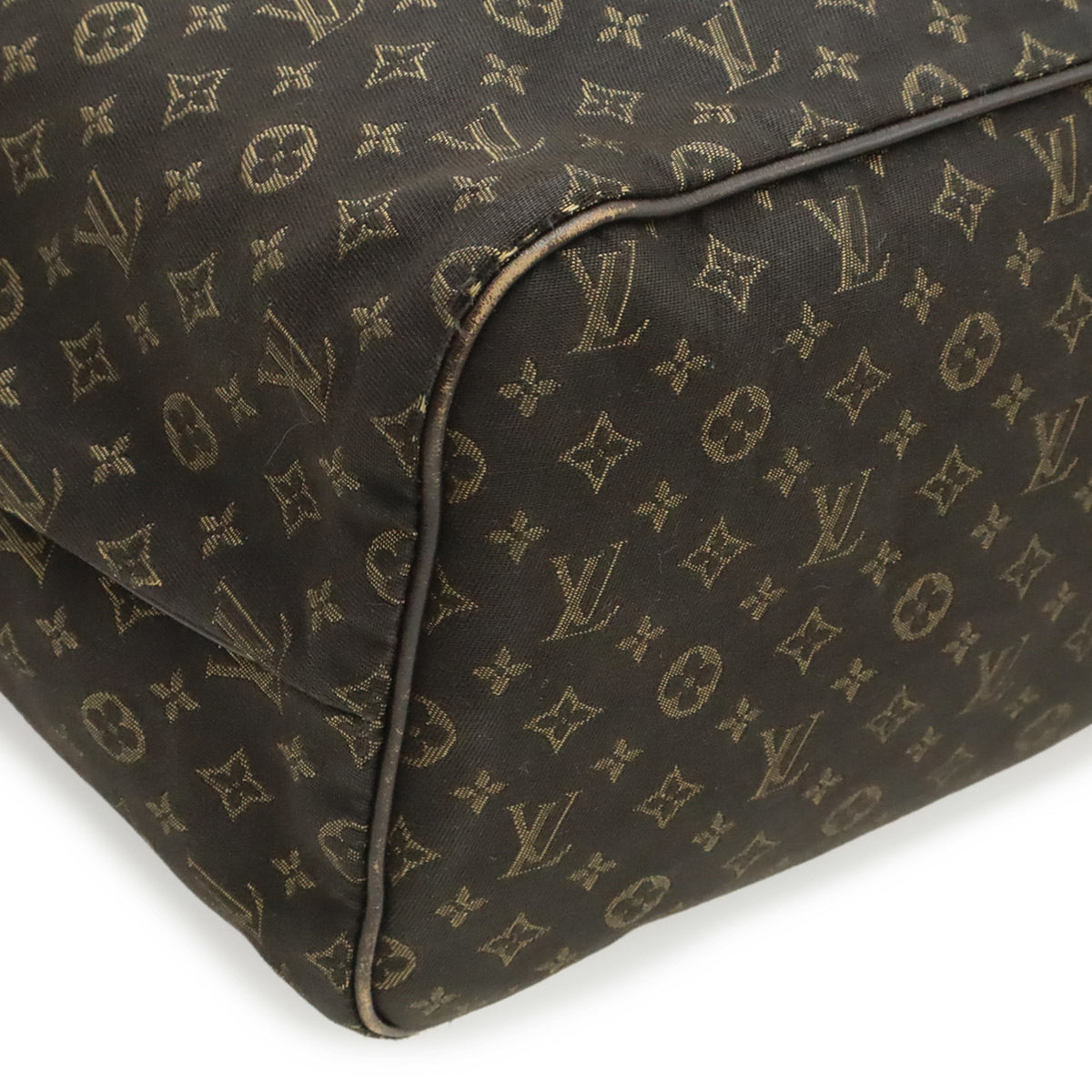 Louis Vuitton Monogram Idylle Fusain Canvas Leather Shoulder Bag Tote Bag (Pre-Owned)
