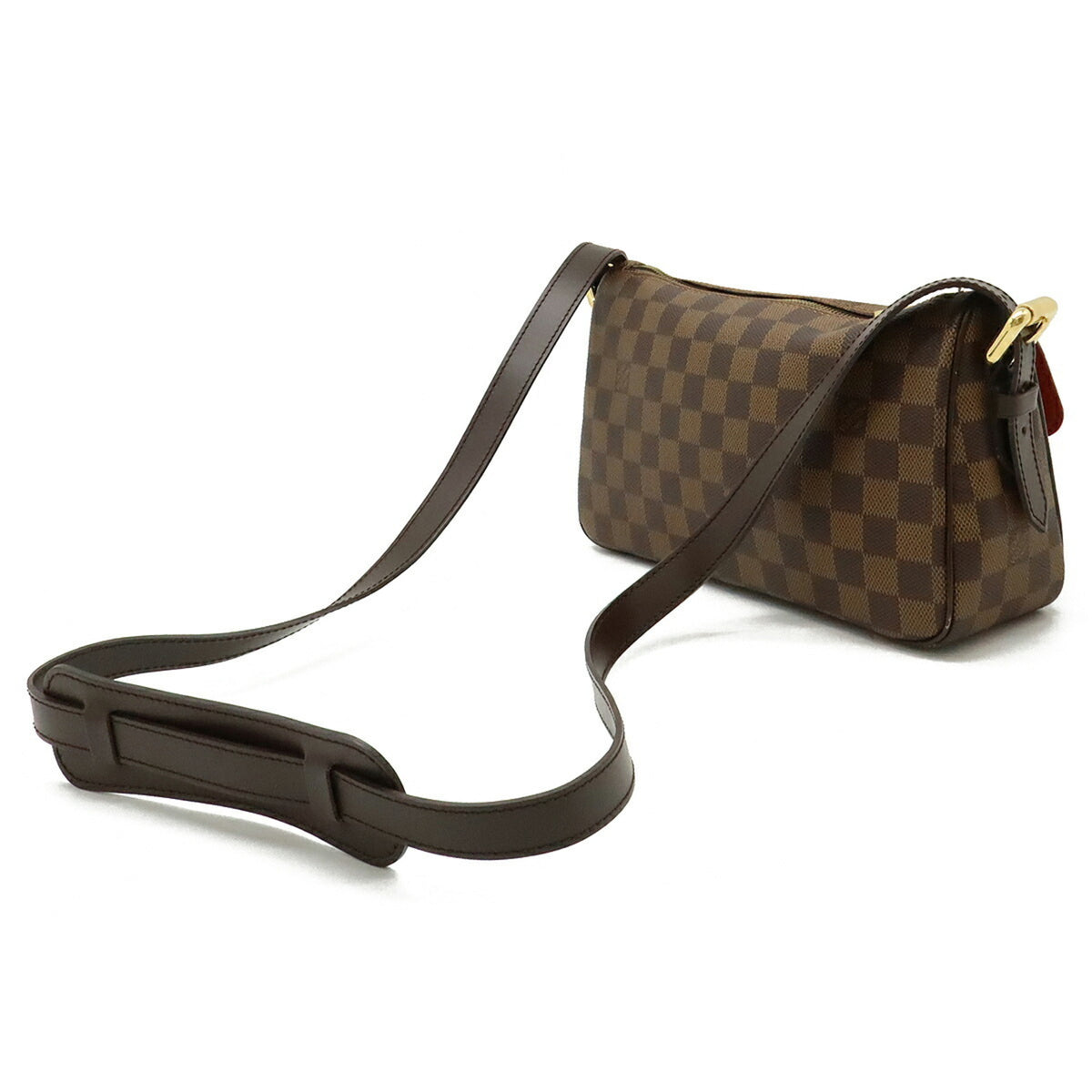 Louis Vuitton Brown Damier Canvas Pvc Shoulder Bag (Pre-Owned)