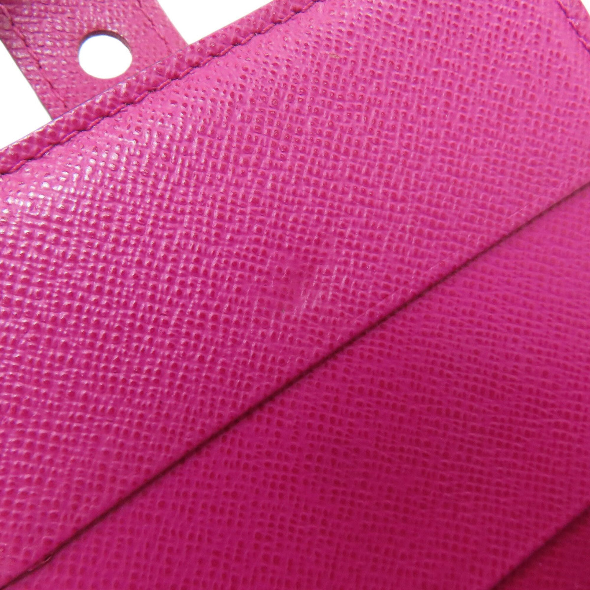 Louis Vuitton Fuchsia Monogram Monogram Wallet (Bi-Fold) (Pre-Owned)