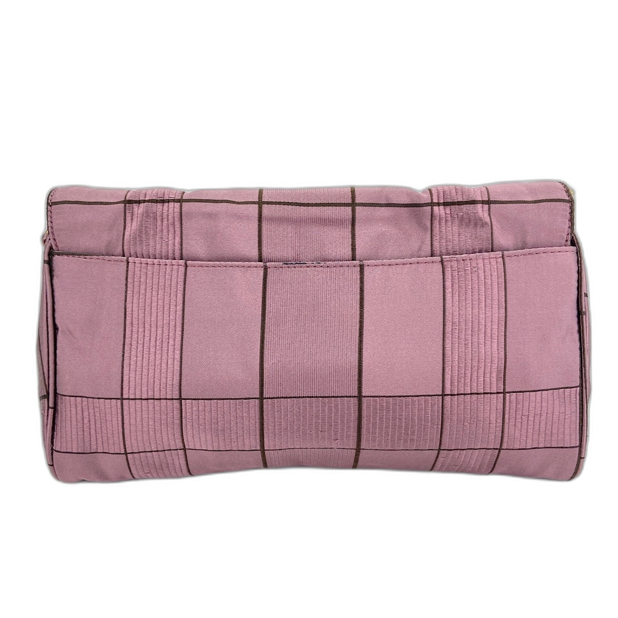 Prada Purple Nylon Shoulder Bag (Pre-Owned)