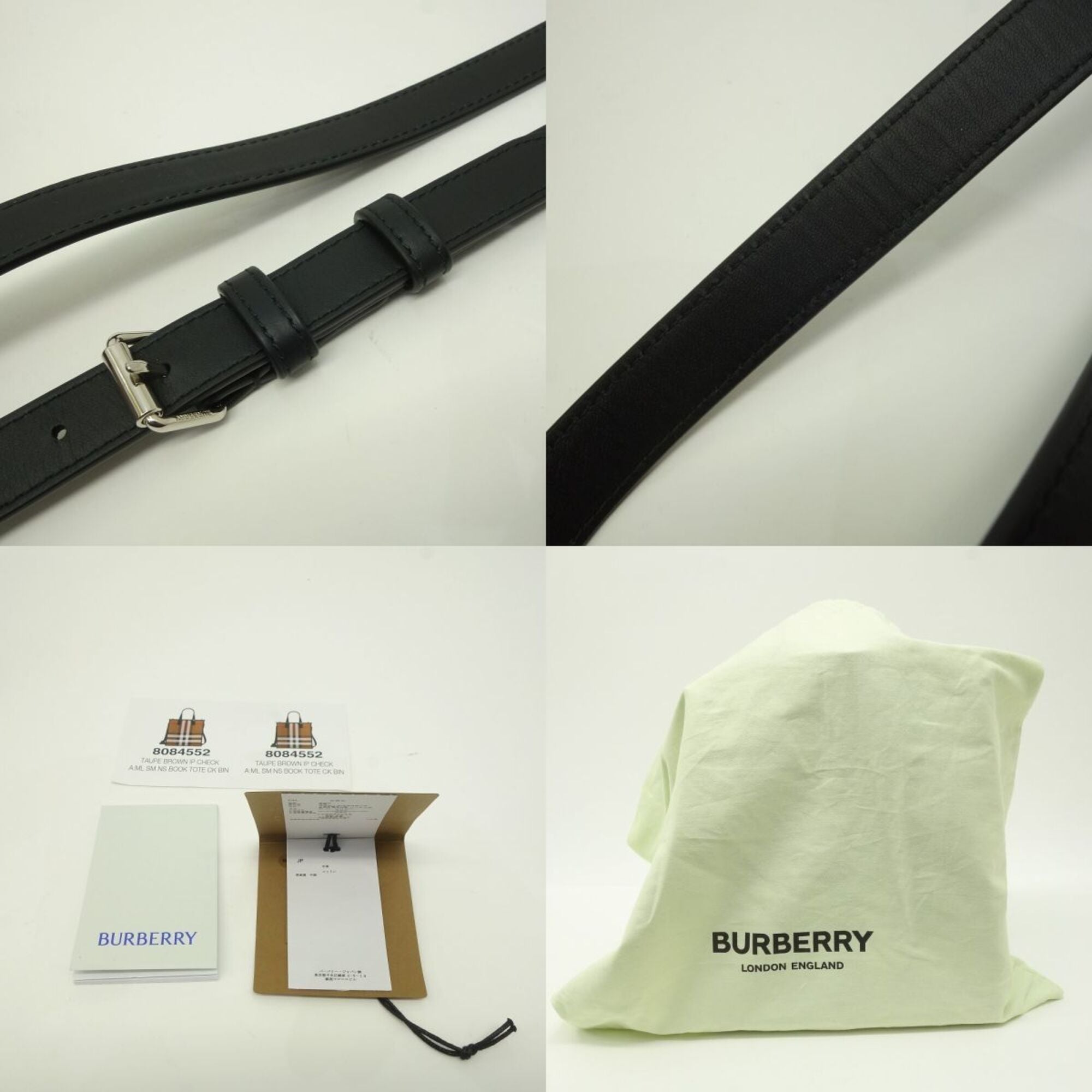 Burberry Tote Bag (Pre-Owned)