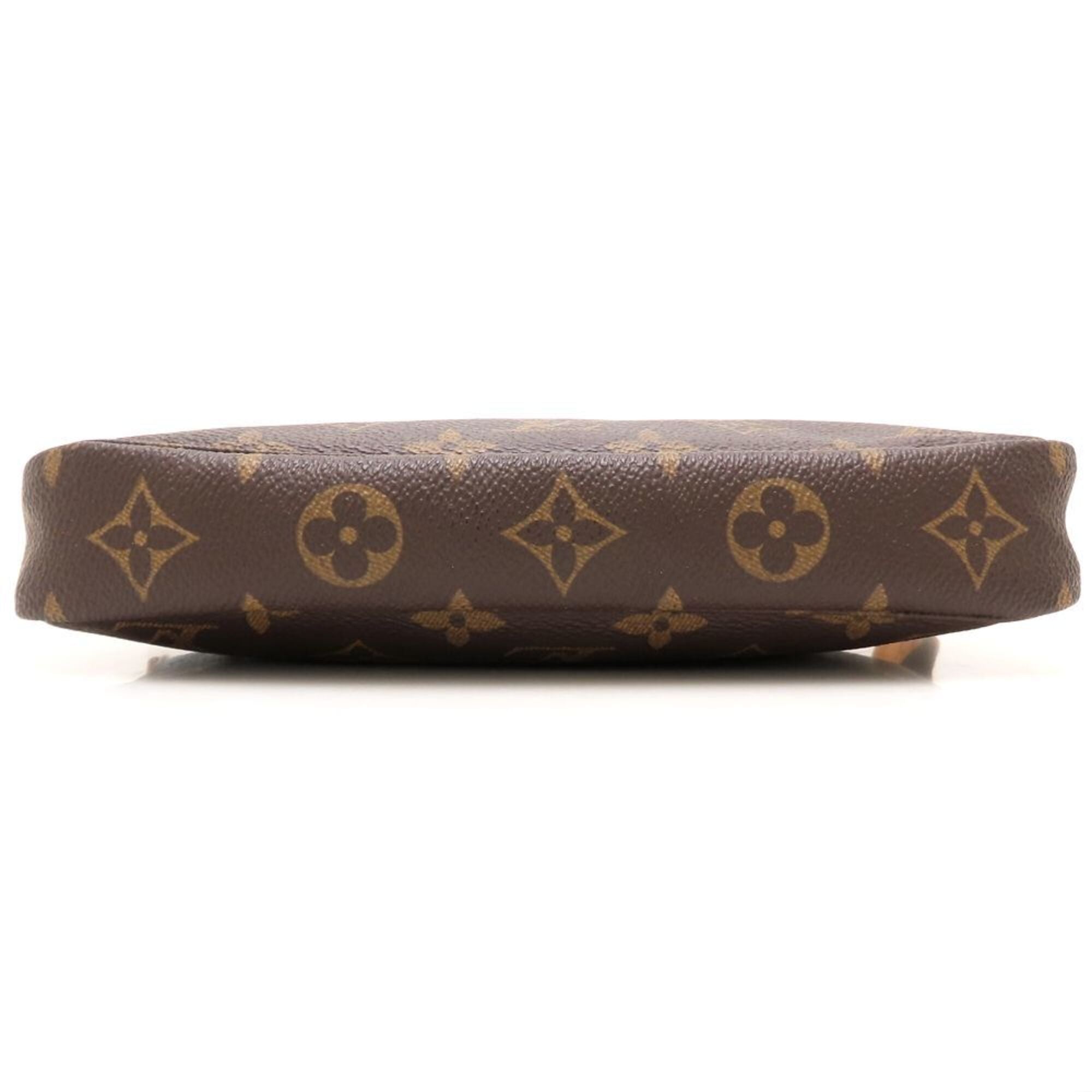 Louis Vuitton Brown Monogram Monogram Handbag Pochette (Pre-Owned)