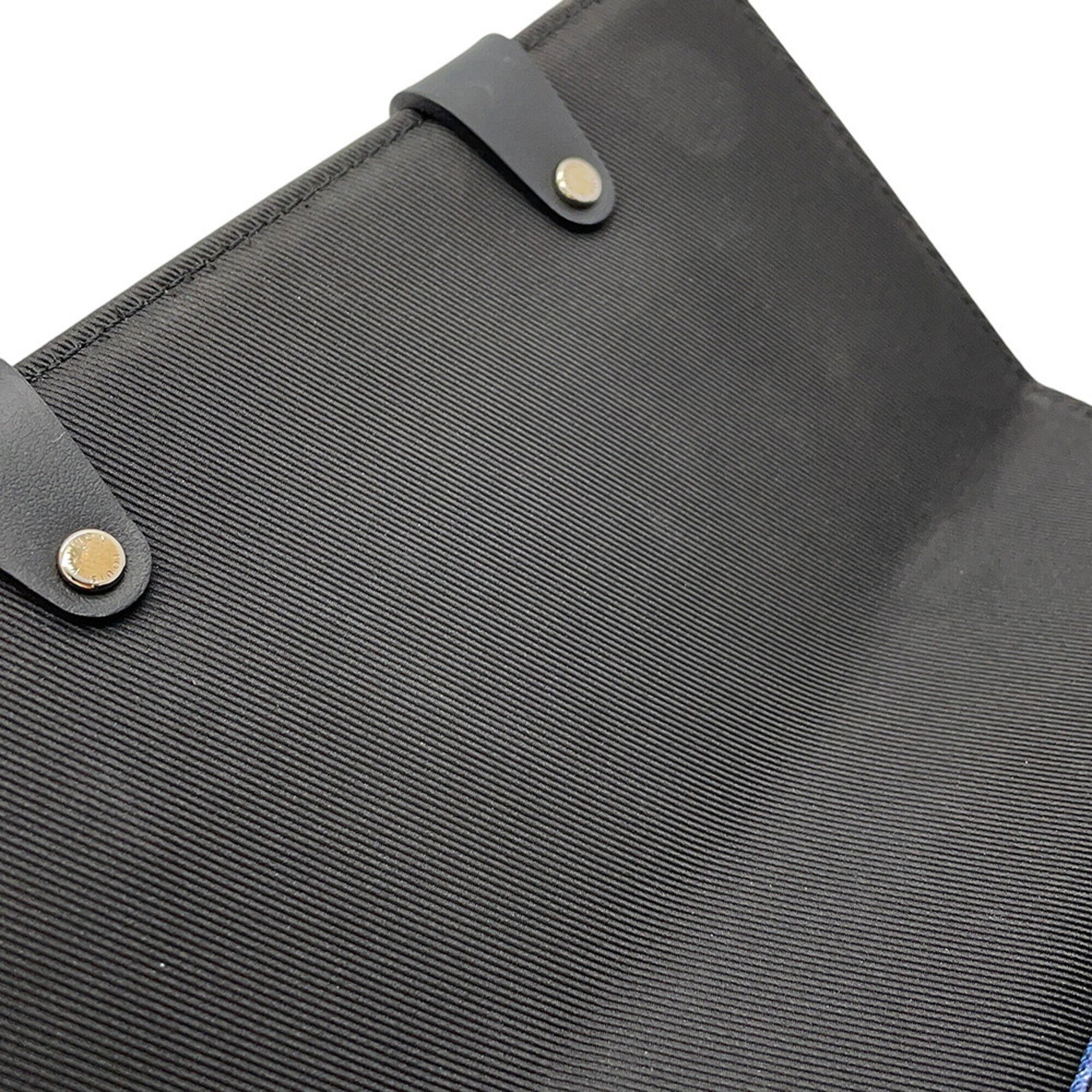 Louis Vuitton Blue Damier Canvas Damier Canvas Leather Shoulder Bag Sling Bag (Pre-Owned)