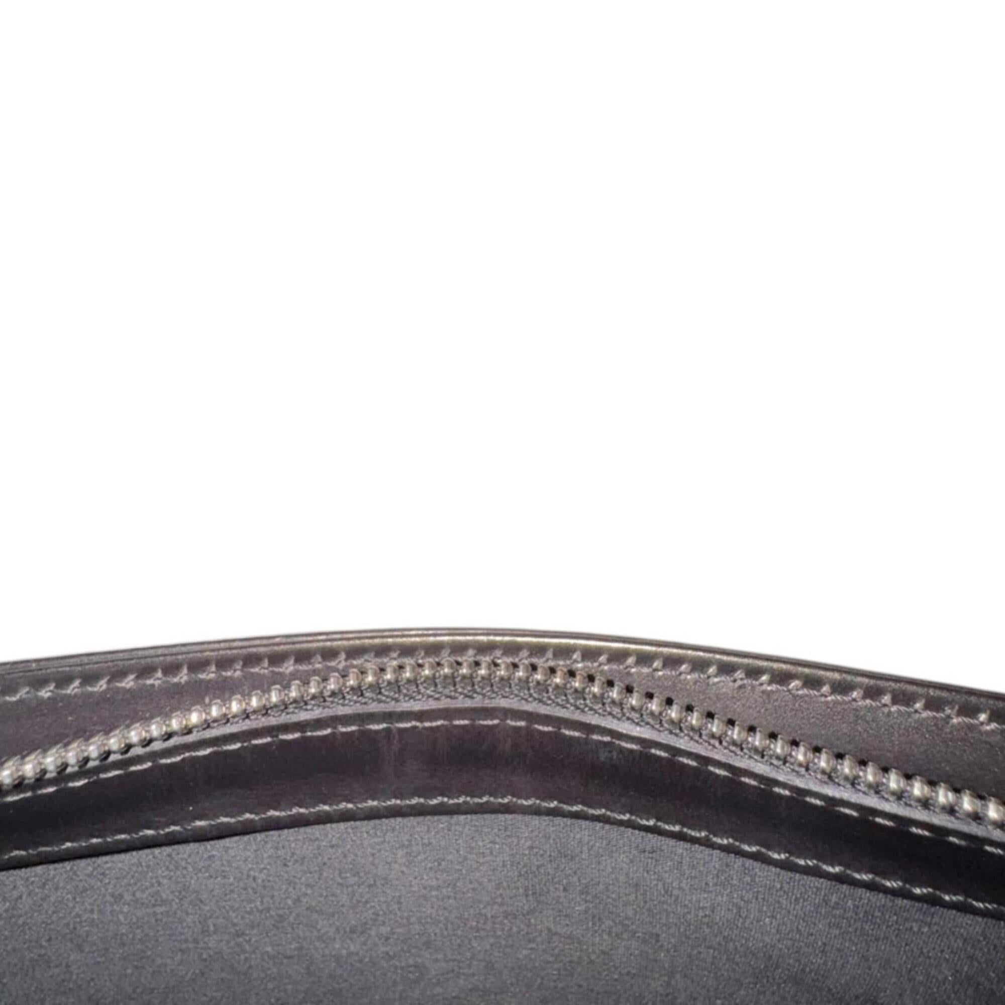 Louis Vuitton Monogram Mat Black Noir Monogram Mat Shoulder Bag (Pre-Owned)