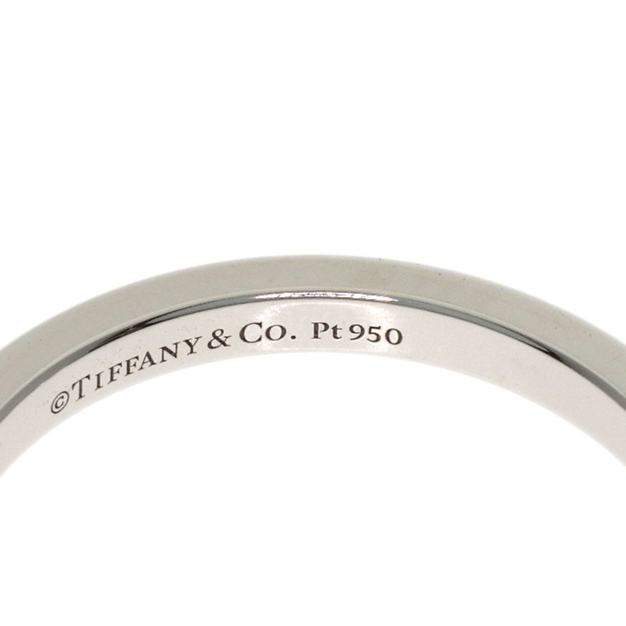 Tiffany Platinum 950 Band Ring (Pre-Owned)