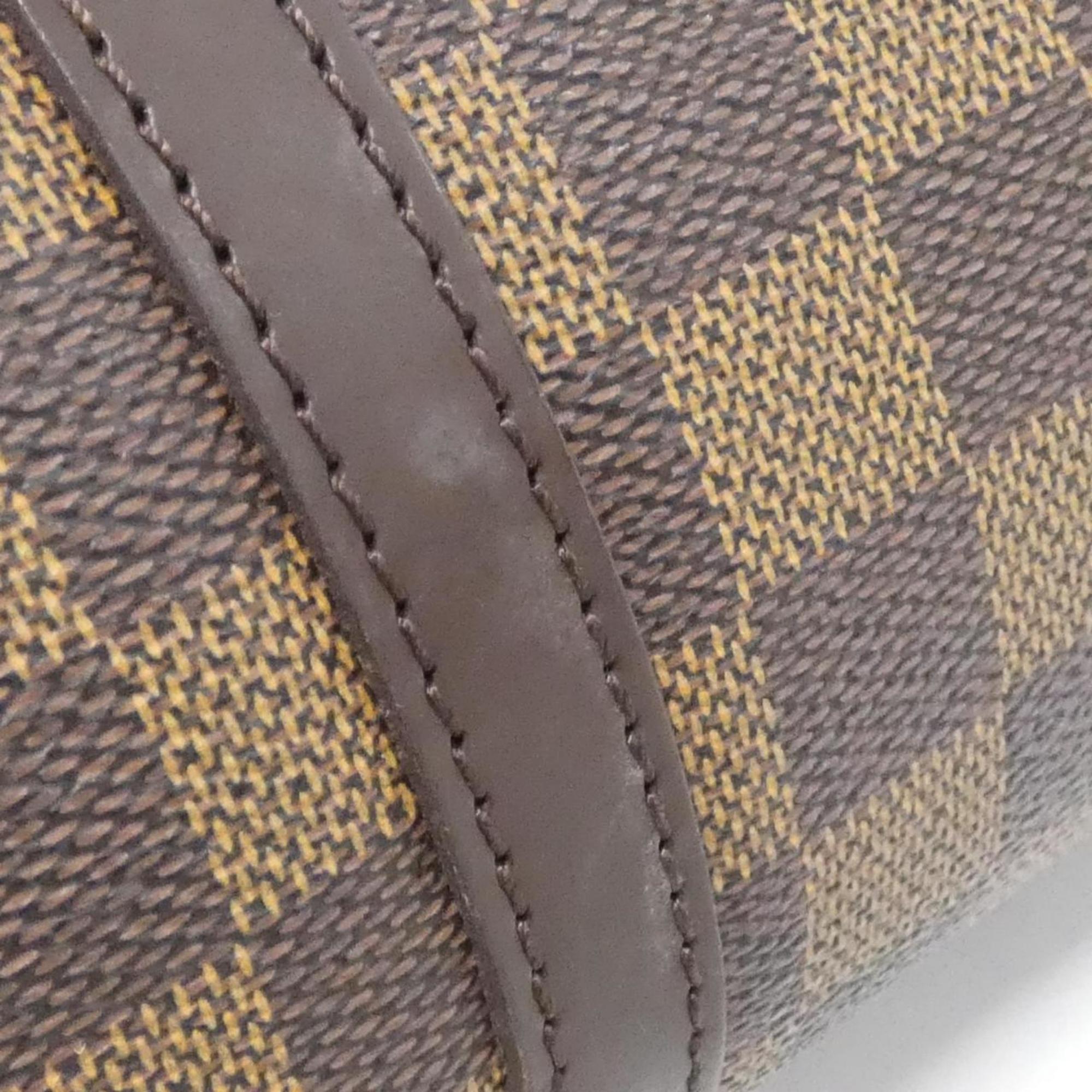 Louis Vuitton Ebene Coated Canvas Handbag (Pre-Owned)