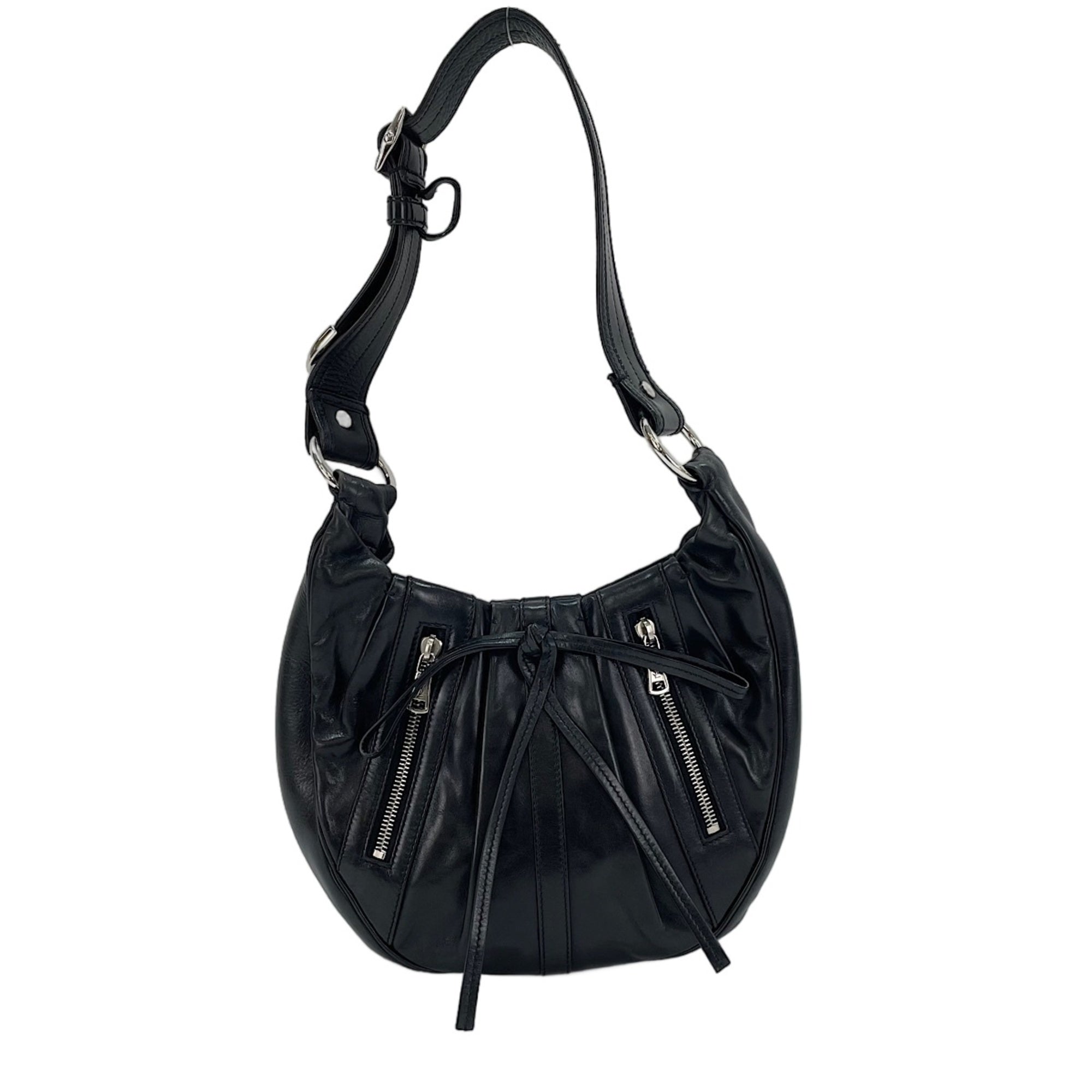 Yves Saint Laurent Black Shoulder Bag (Pre-Owned)
