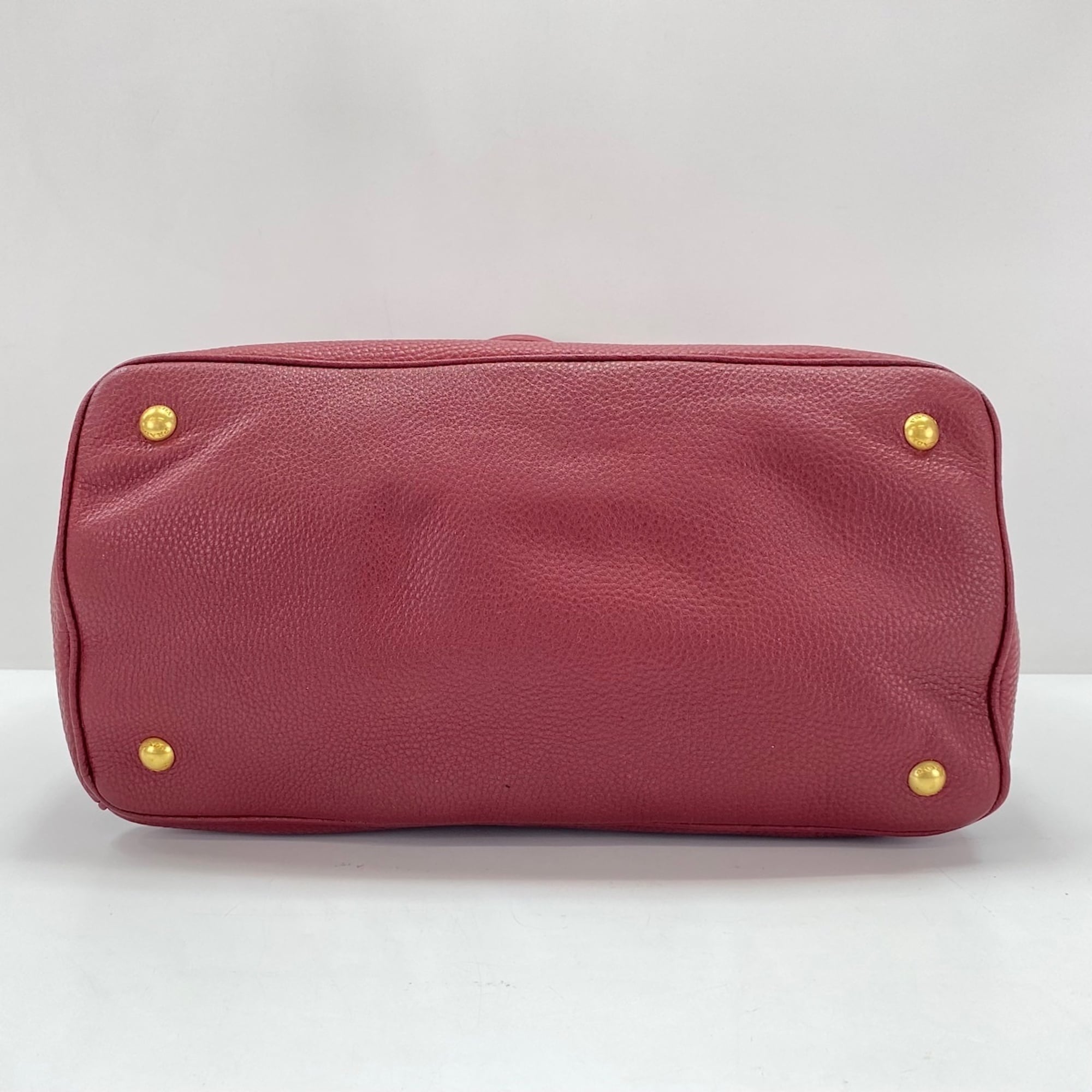 Prada Red Color Handbag (Pre-Owned)