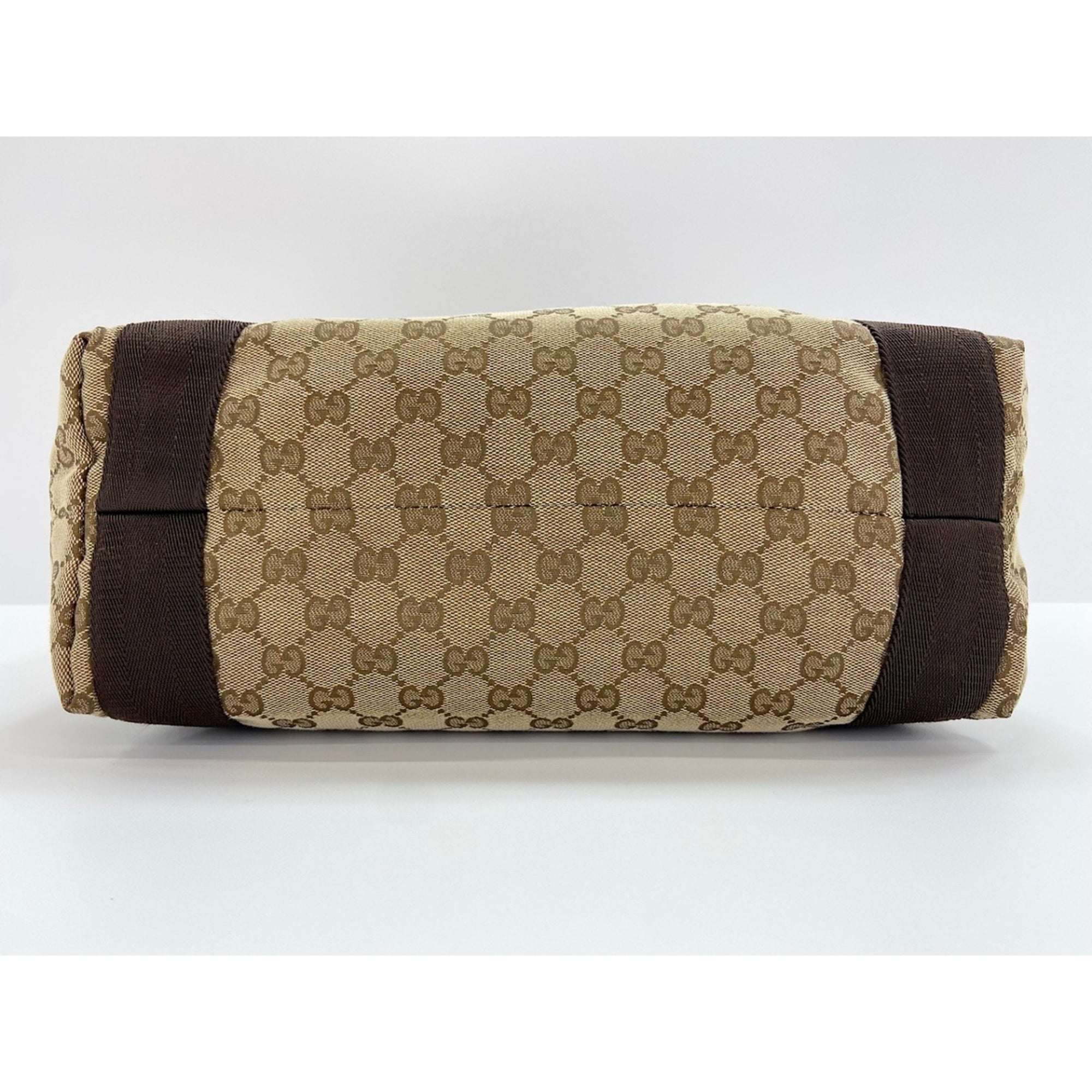 Gucci Beige Tote Bag (Pre-Owned)