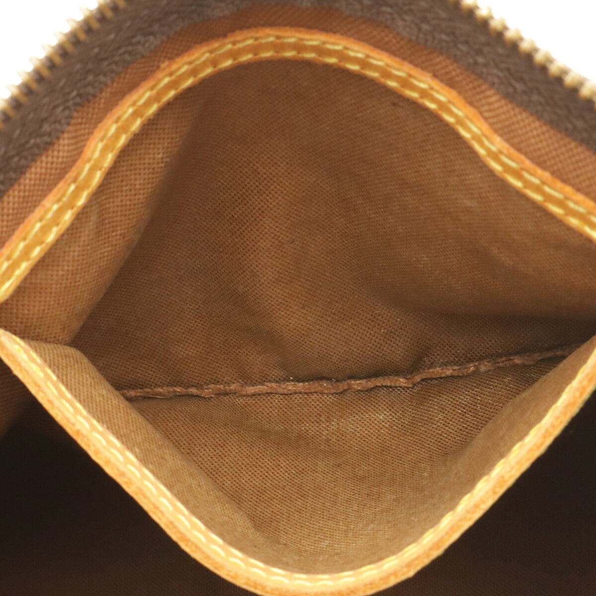 Louis Vuitton Brown Monogram Canvas Boston Bag Handbag (Pre-Owned)