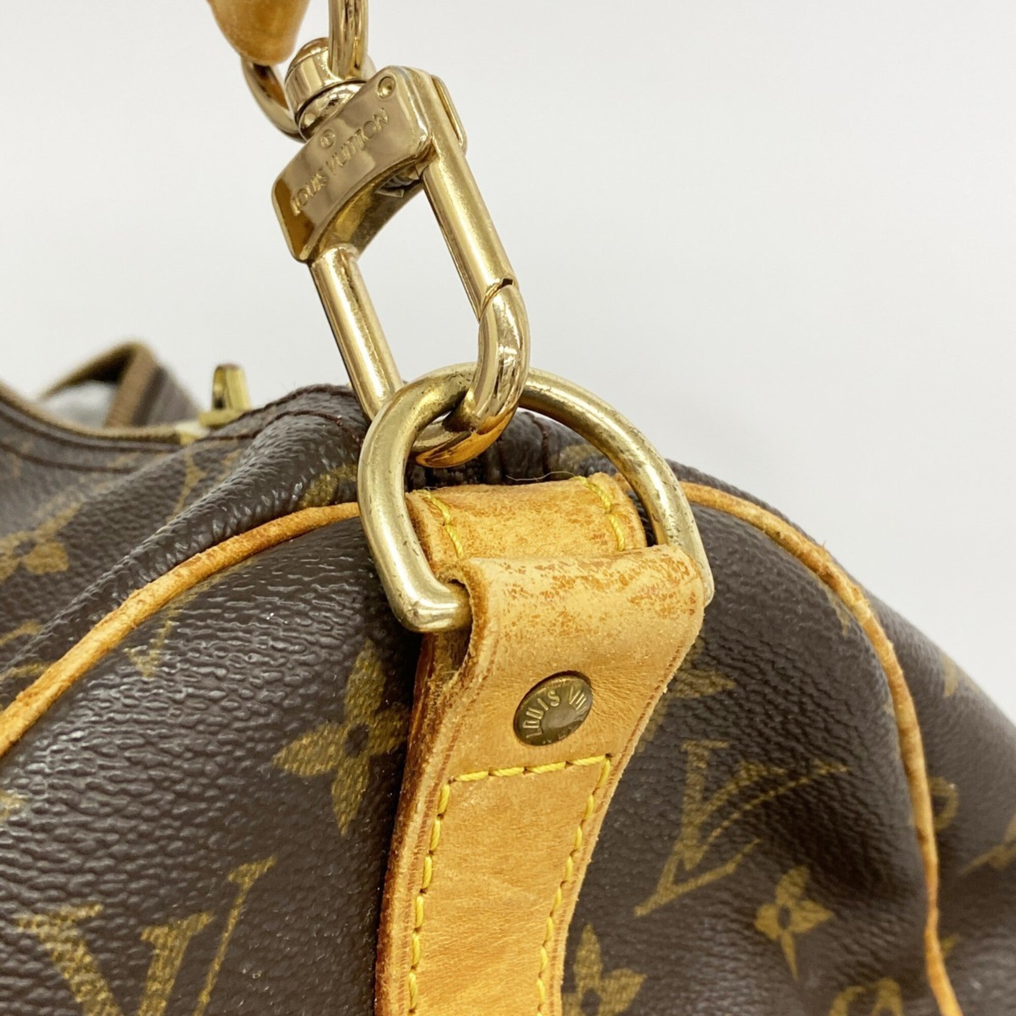 Louis Vuitton Brown Boston Bag (Pre-Owned)