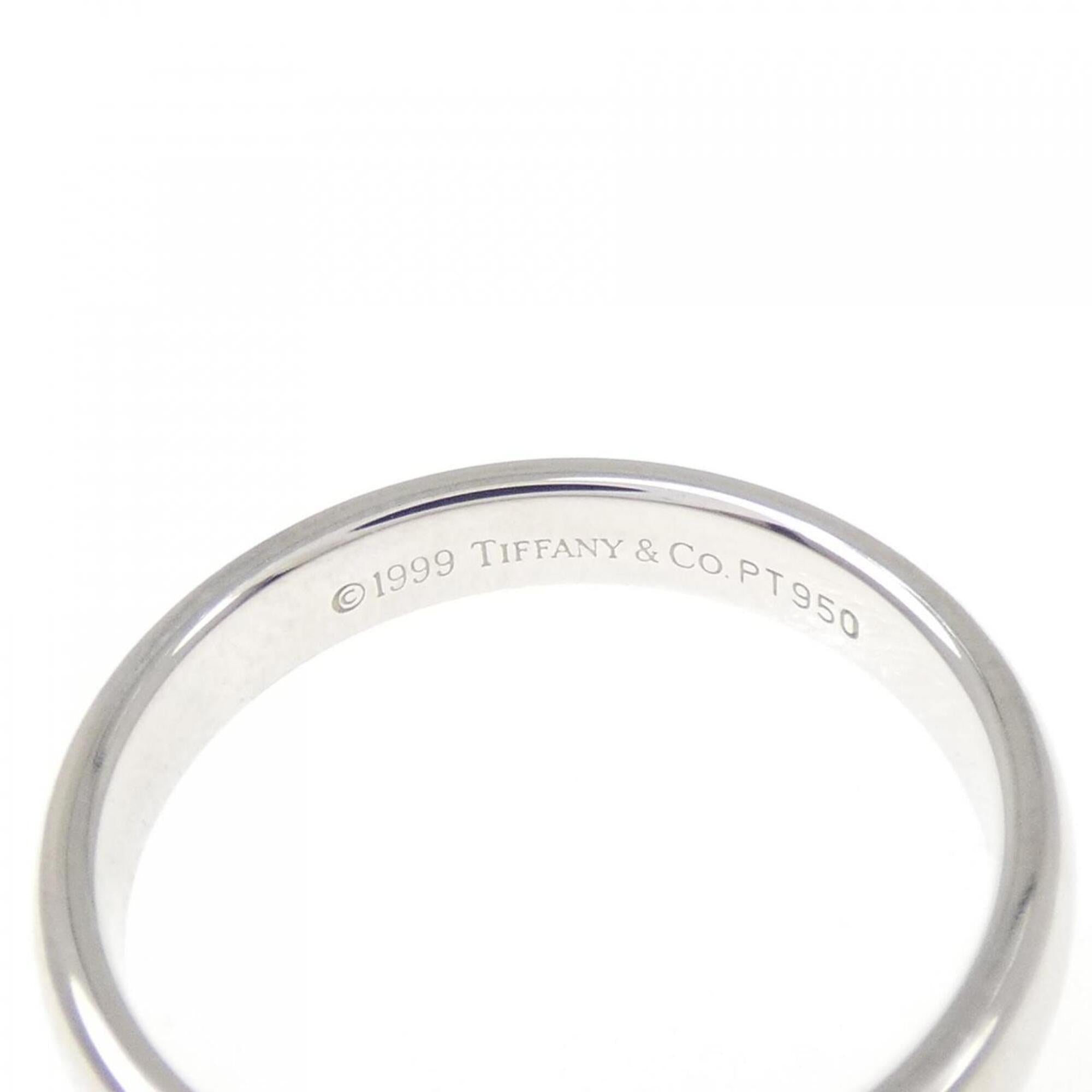 Tiffany Platinum 950 Band Ring (Pre-Owned)