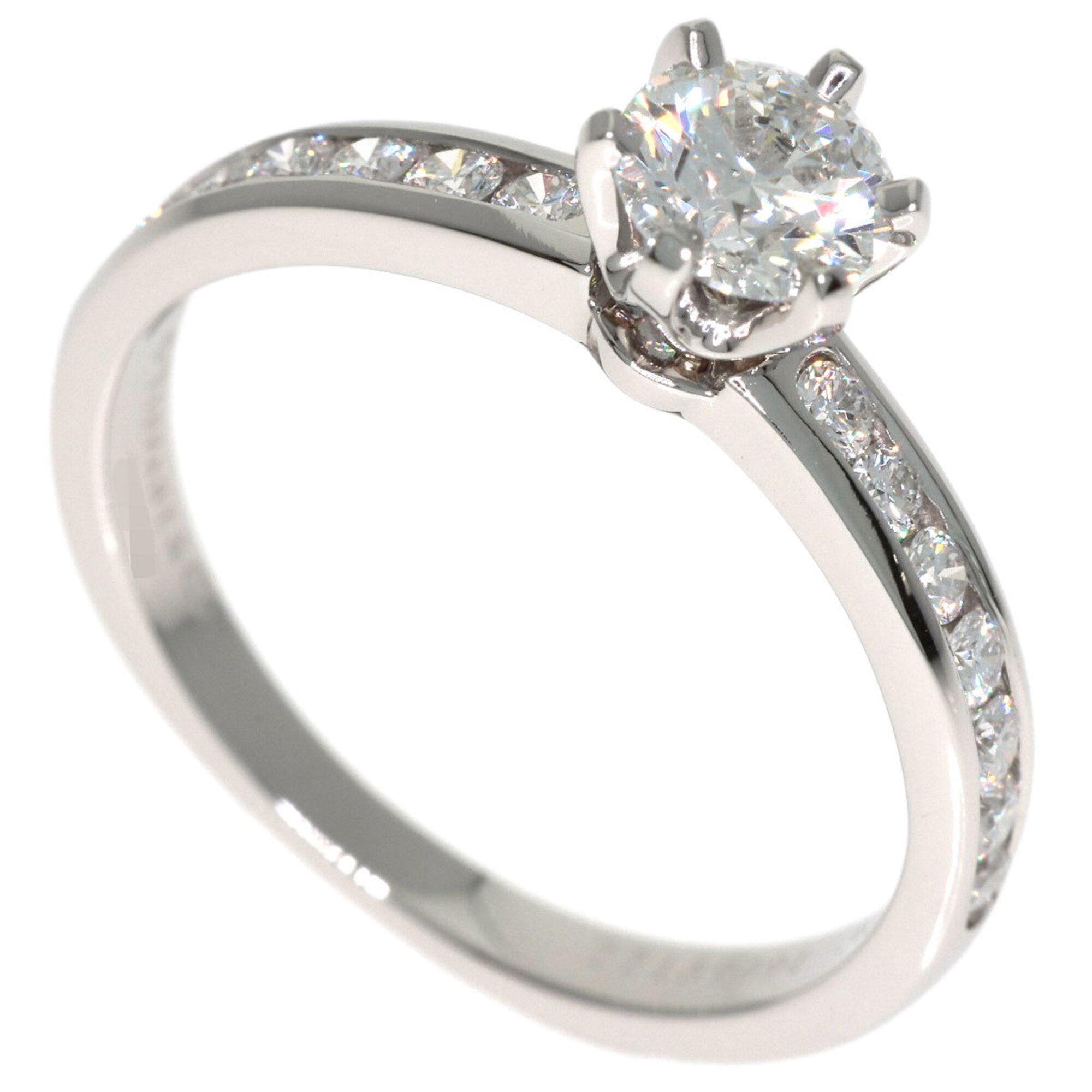 Tiffany Platinum 950 Band Ring (Pre-Owned)