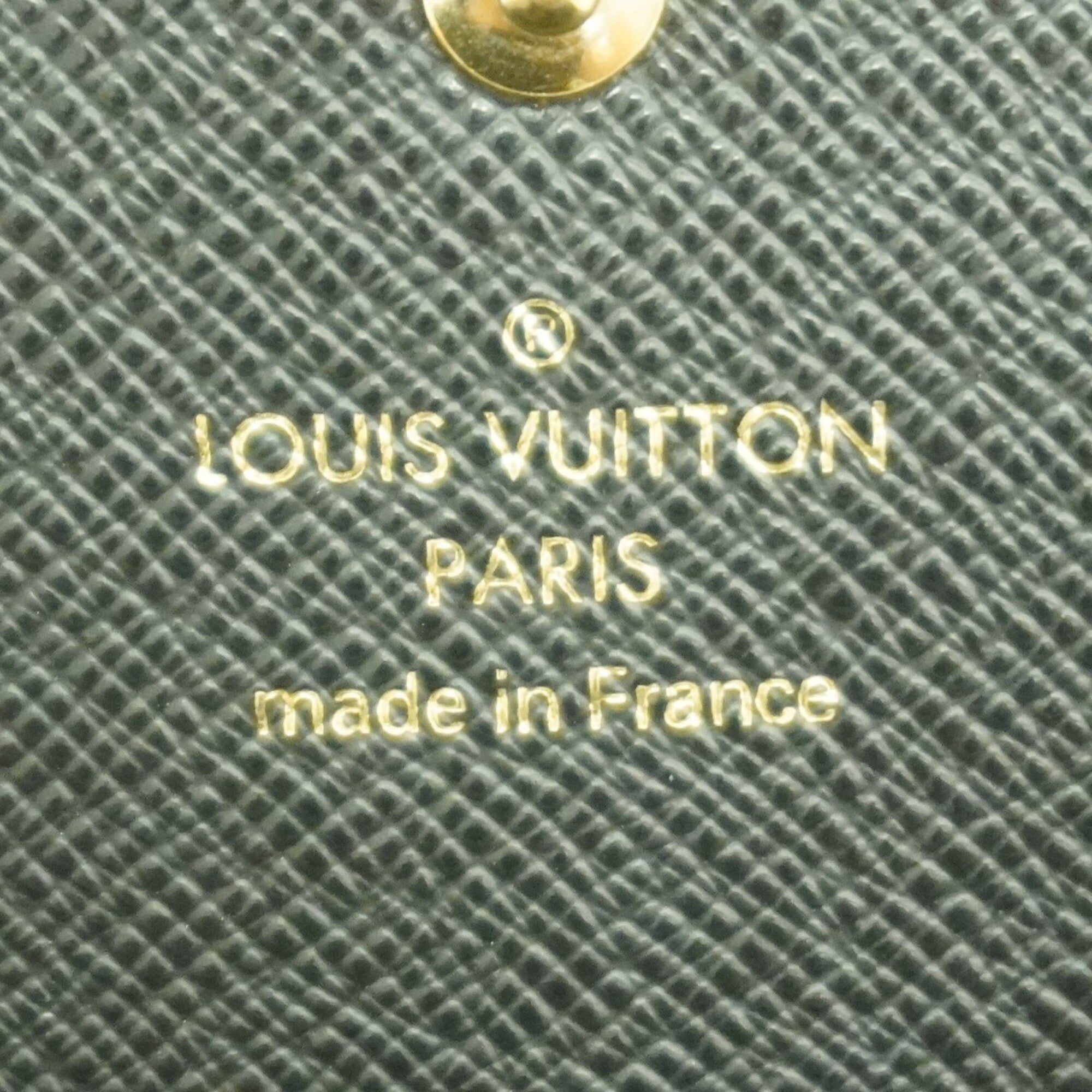 Louis Vuitton Brown Long Wallet (Bi-Fold) (Pre-Owned)
