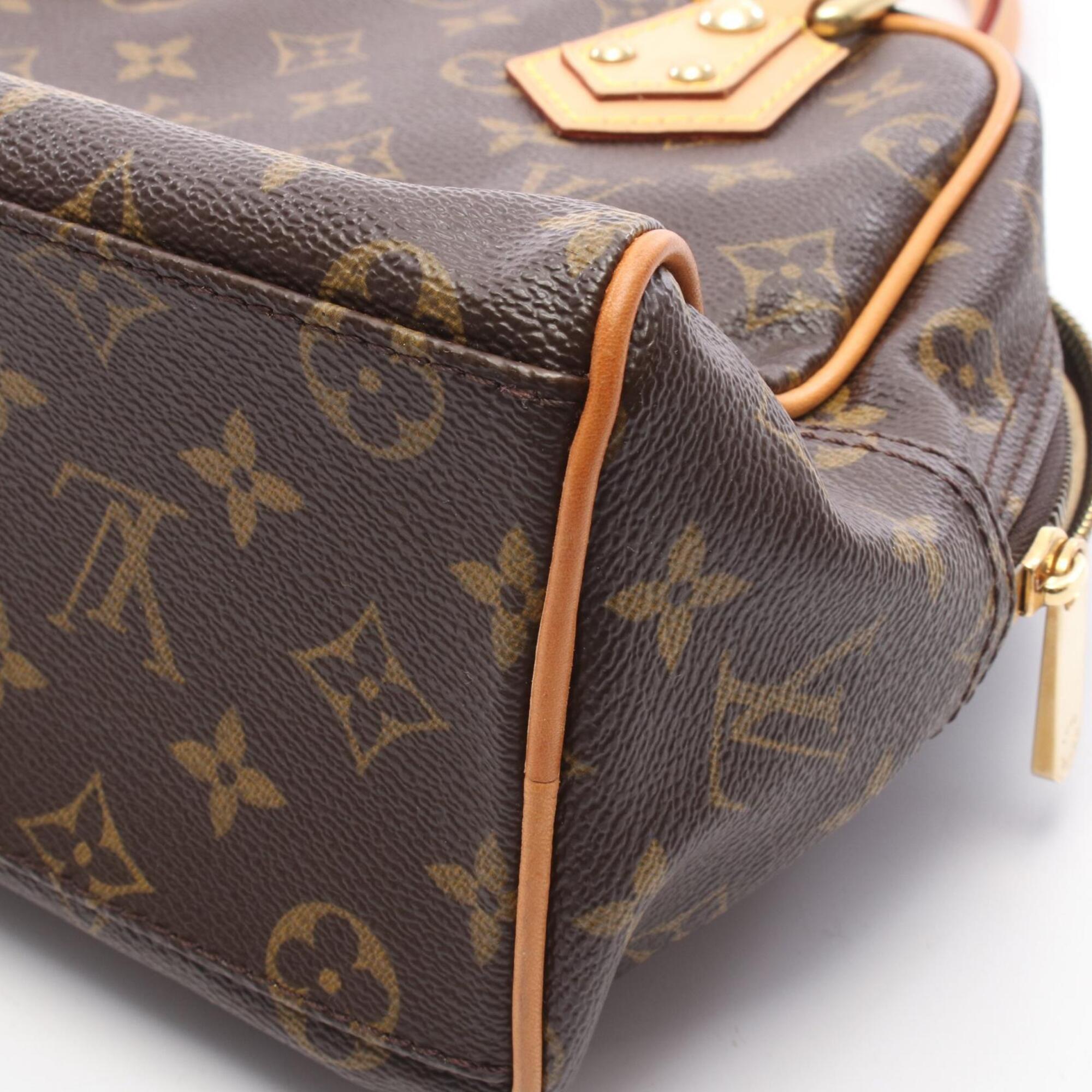 Louis Vuitton Brown Pvc Handbag (Pre-Owned)