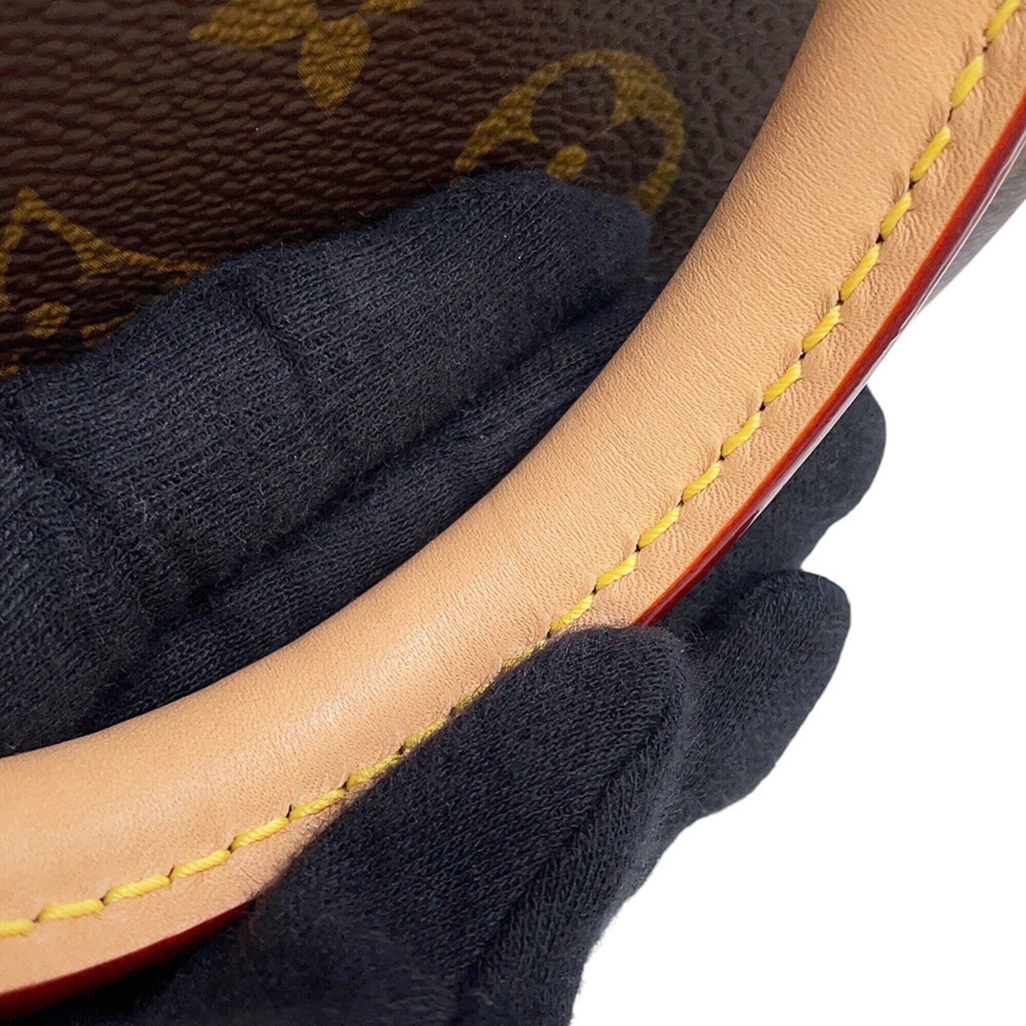 Louis Vuitton Monogram Brown Monogram Handbag (Pre-Owned)