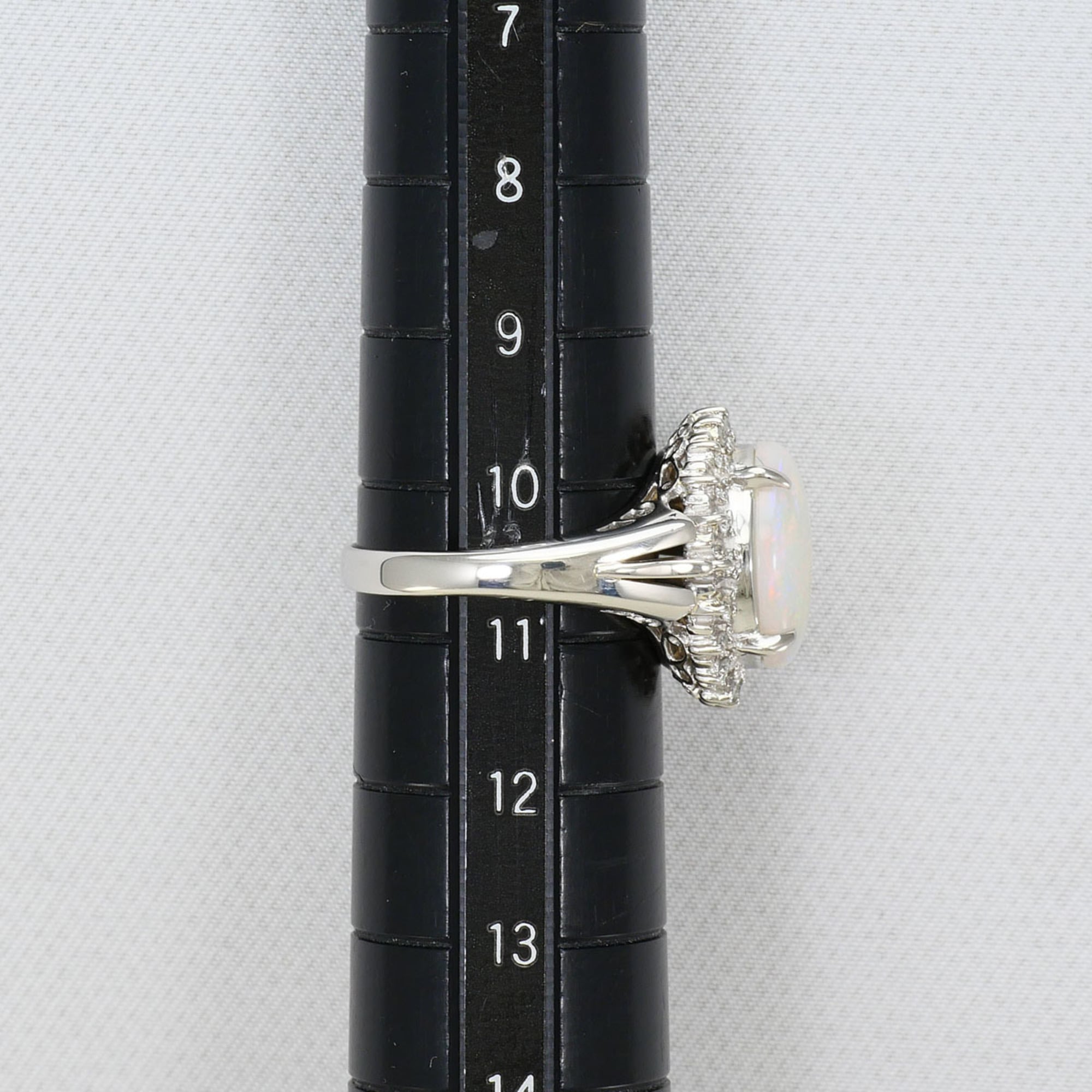 Unbranded Platinum 900 Band Ring (Pre-Owned)