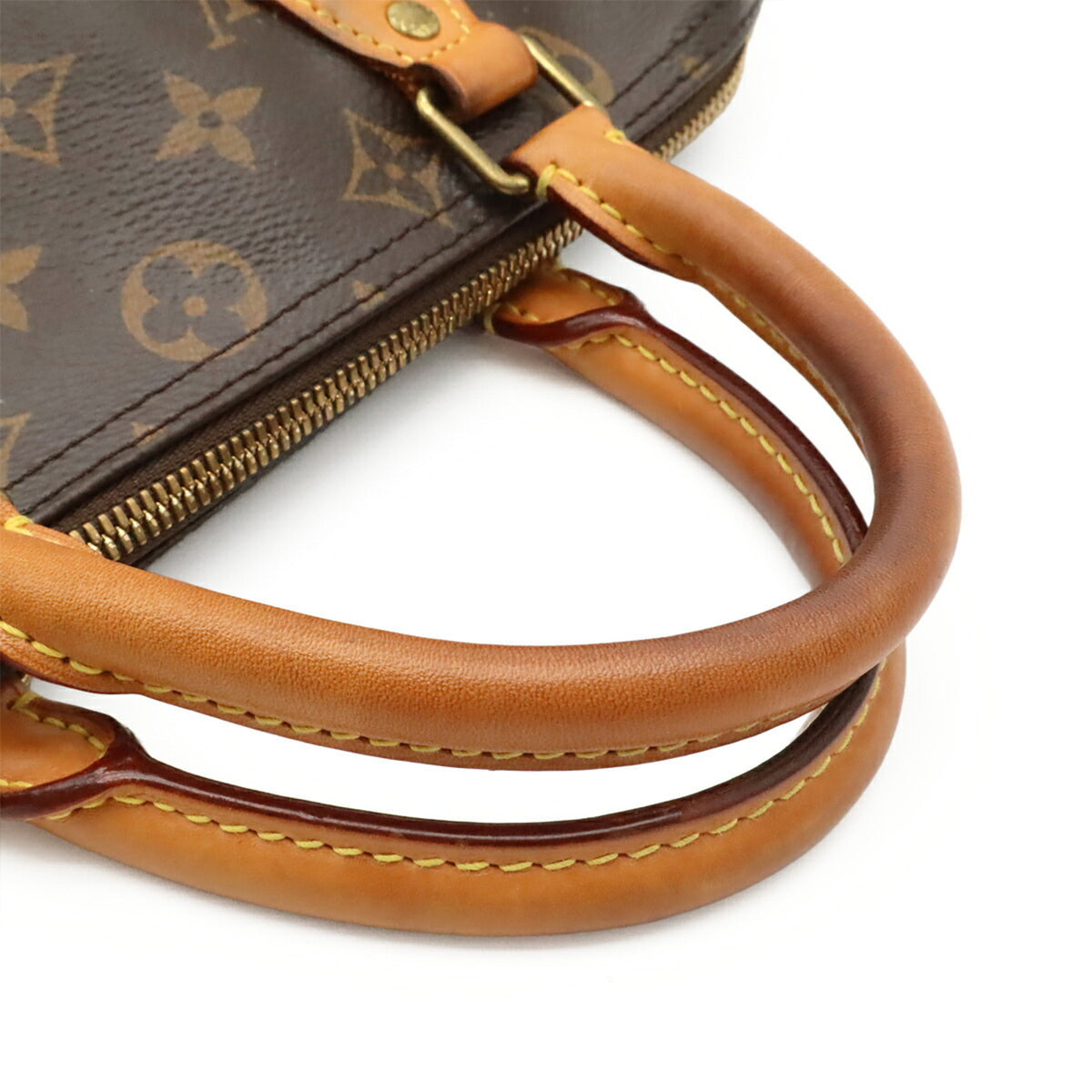 Louis Vuitton Brown Monogram Canvas Pvc Coated Canvas Boston Bag Handbag (Pre-Owned)