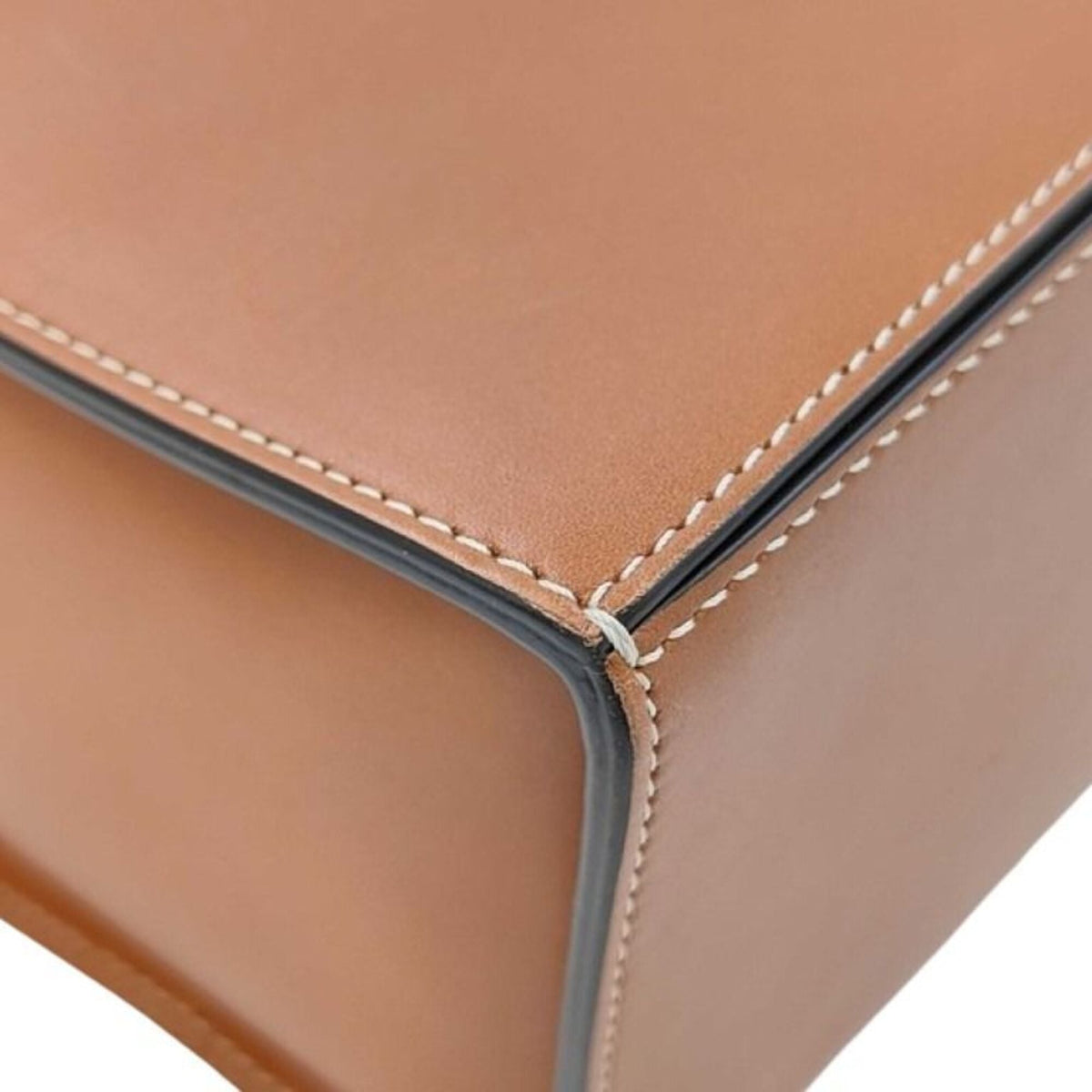 Celine Brown Leather Handbag (Pre-Owned)