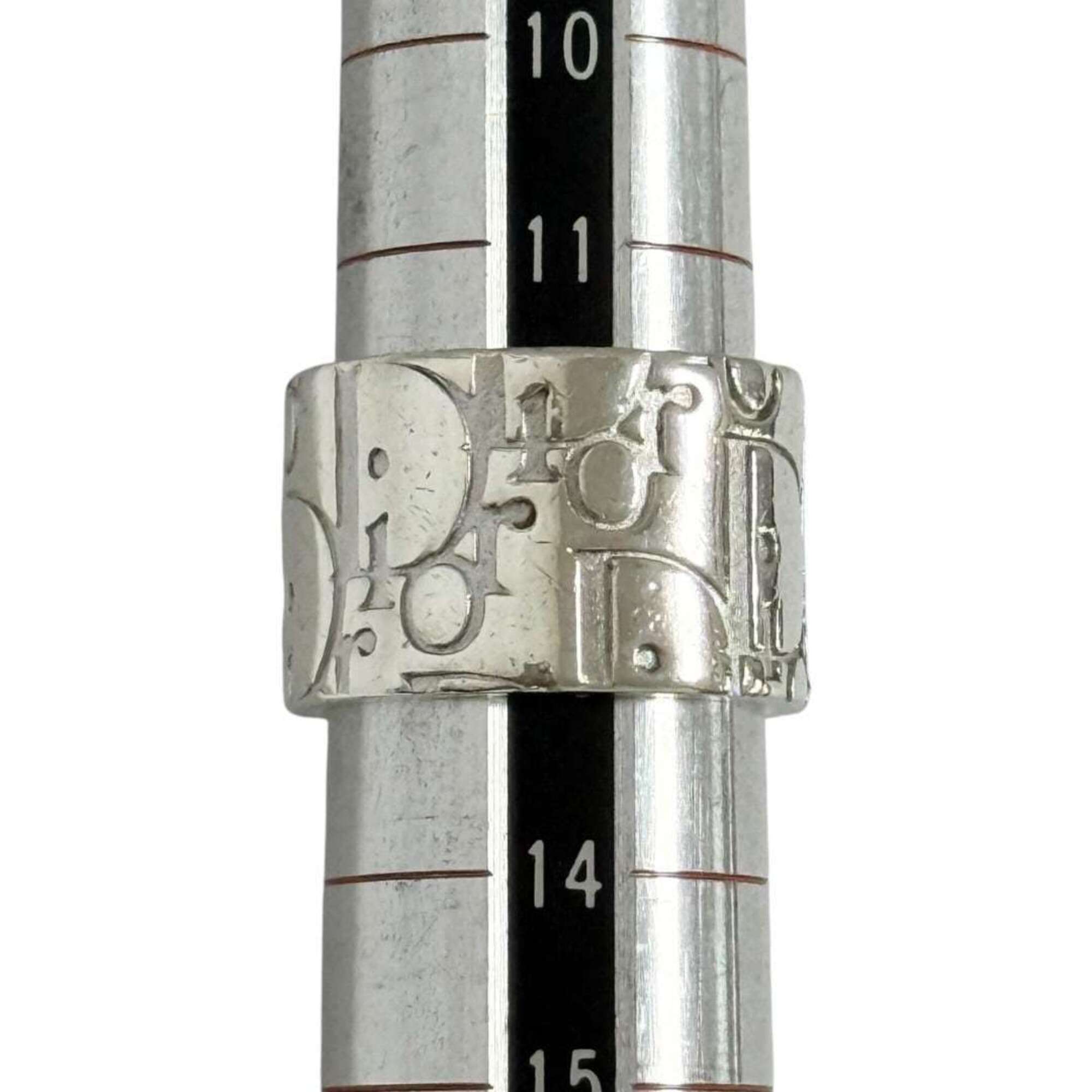 Christian Dior Silver 925 Band Ring (Pre-Owned)