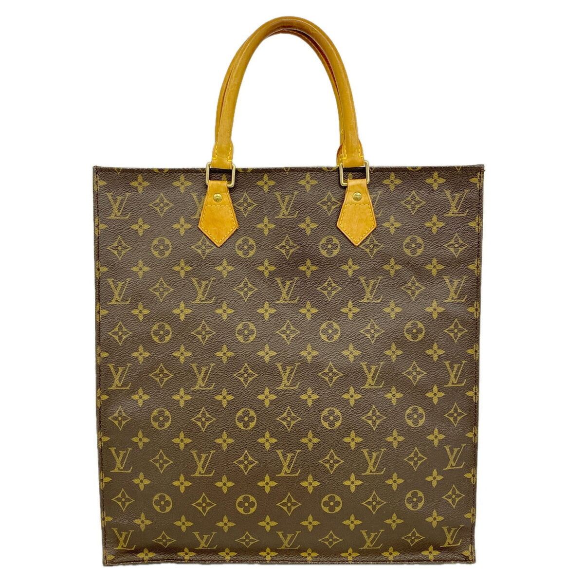 Louis Vuitton Brown Tote Bag (Pre-Owned)