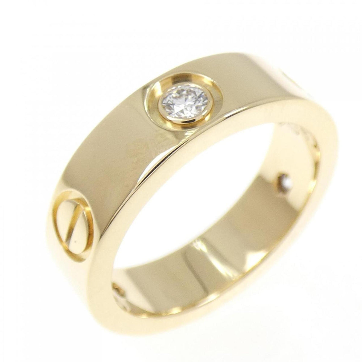 Cartier Yellow Gold (18K) Band Ring (Pre-Owned)