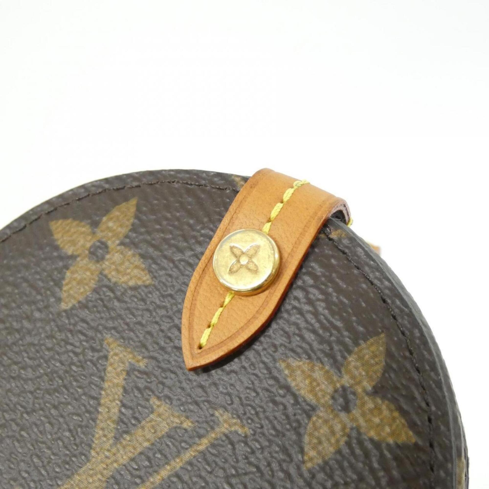 Louis Vuitton Marron Monogram Monogram Pouch (Pre-Owned)