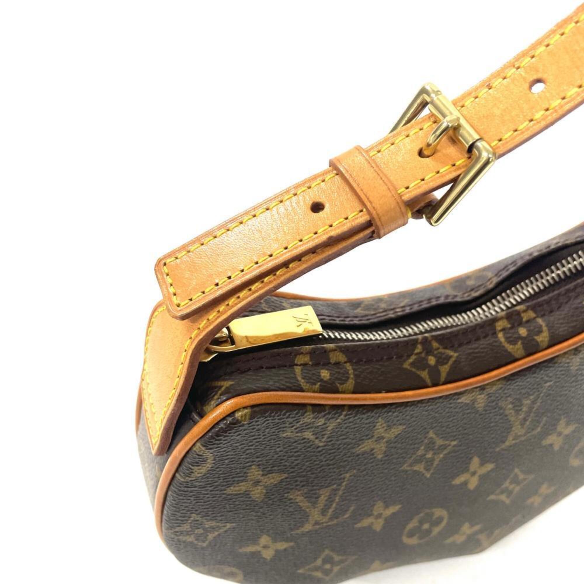 Louis Vuitton Brown Monogram Monogram Pochette Shoulder Bag (Pre-Owned)