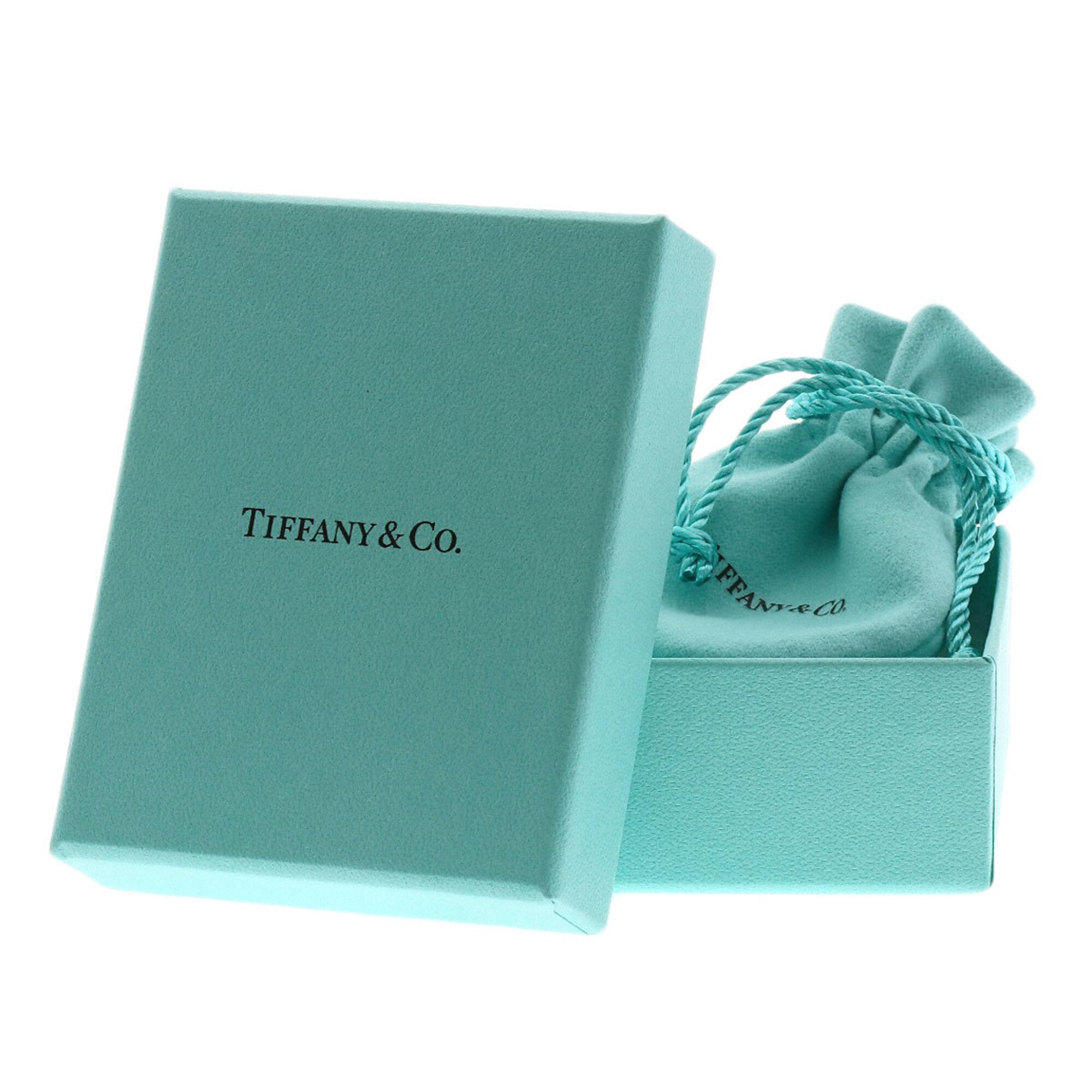 Tiffany Silver Band Ring (Pre-Owned)