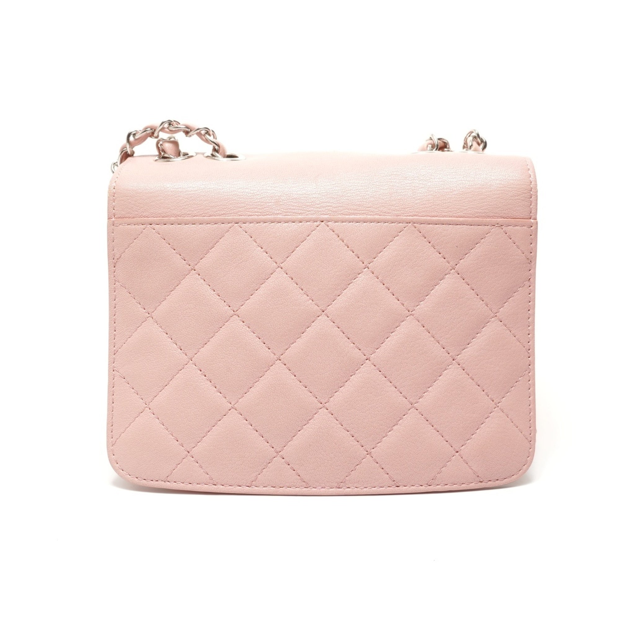 Chanel Pink Shoulder Bag (Pre-Owned)